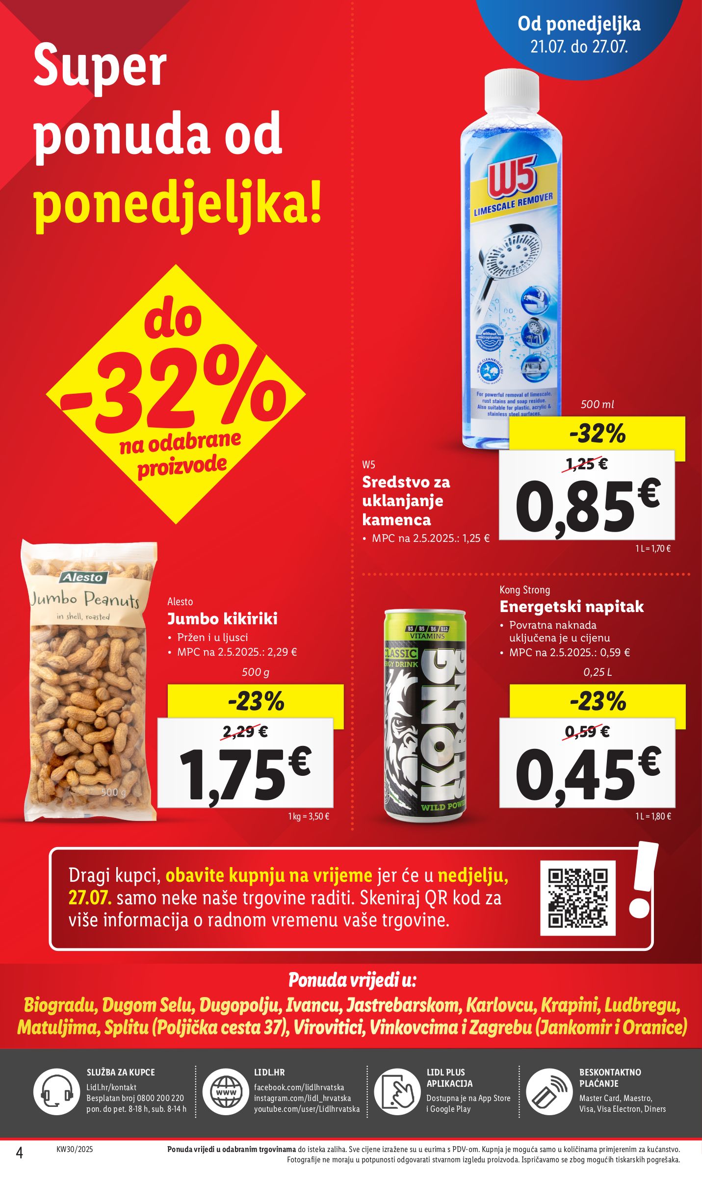 lidl - Prelistajte katalog Lidl - Super Ponuda, vrijedi od 21.07. do 27.07. - page: 4