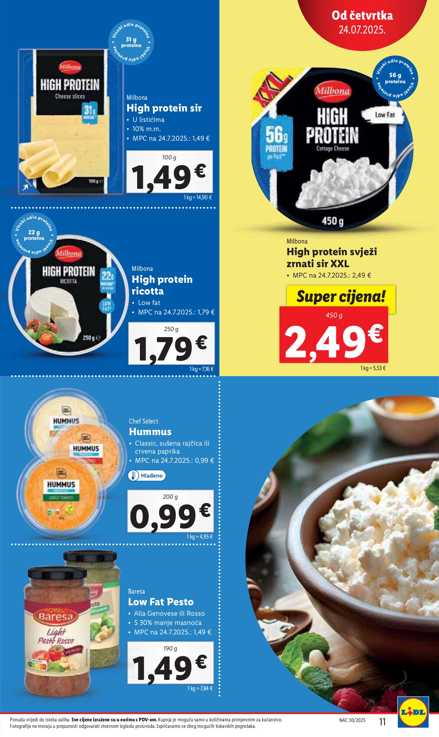 lidl - Prelistajte katalog Lidl, vrijedi od 24.07. do 27.07. - page: 11
