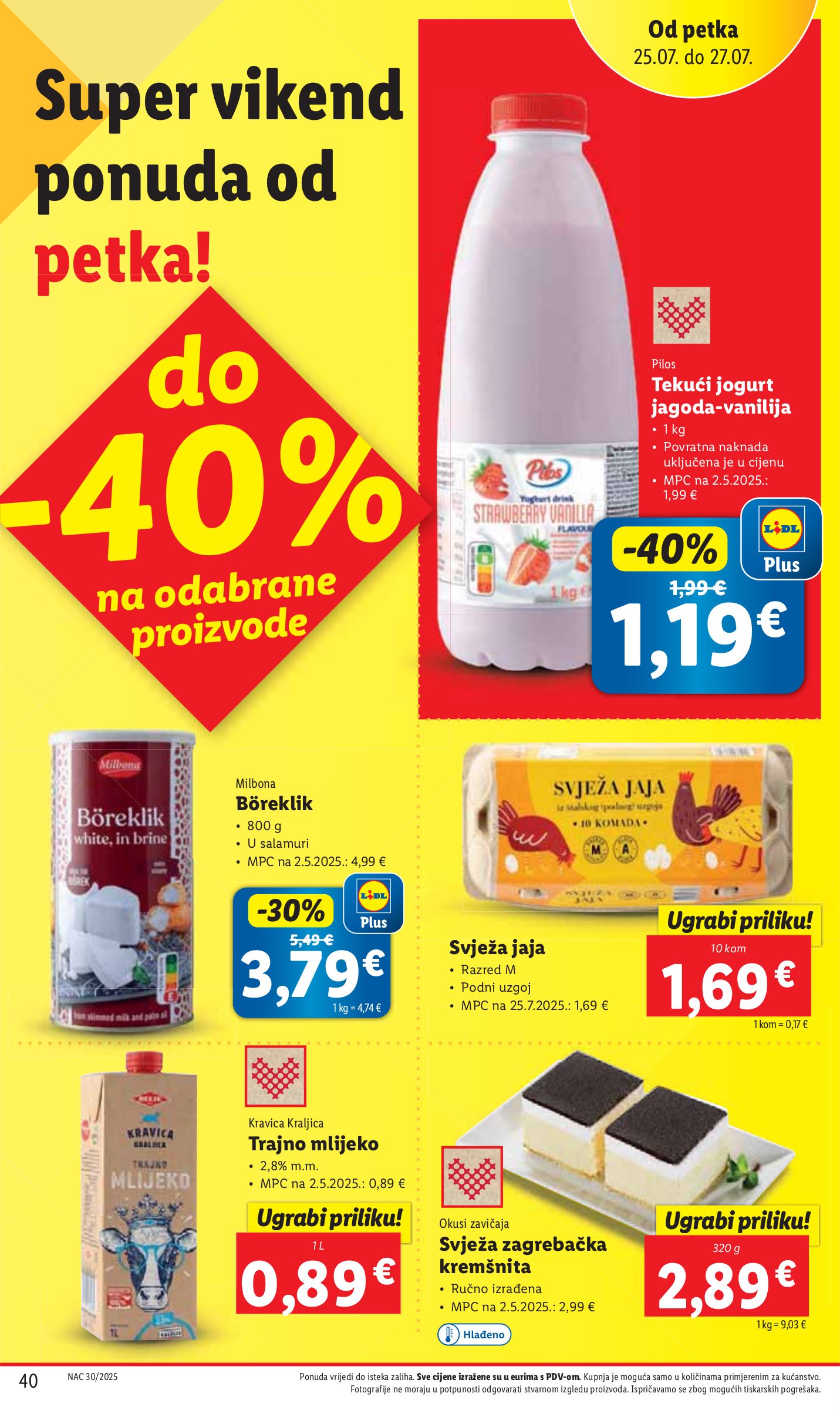 lidl - Prelistajte katalog Lidl, vrijedi od 24.07. do 27.07. - page: 40