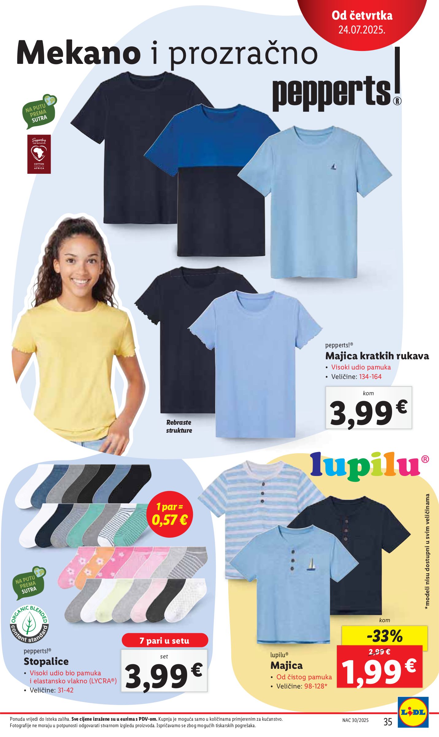 lidl - Prelistajte katalog Lidl, vrijedi od 24.07. do 27.07. - page: 35