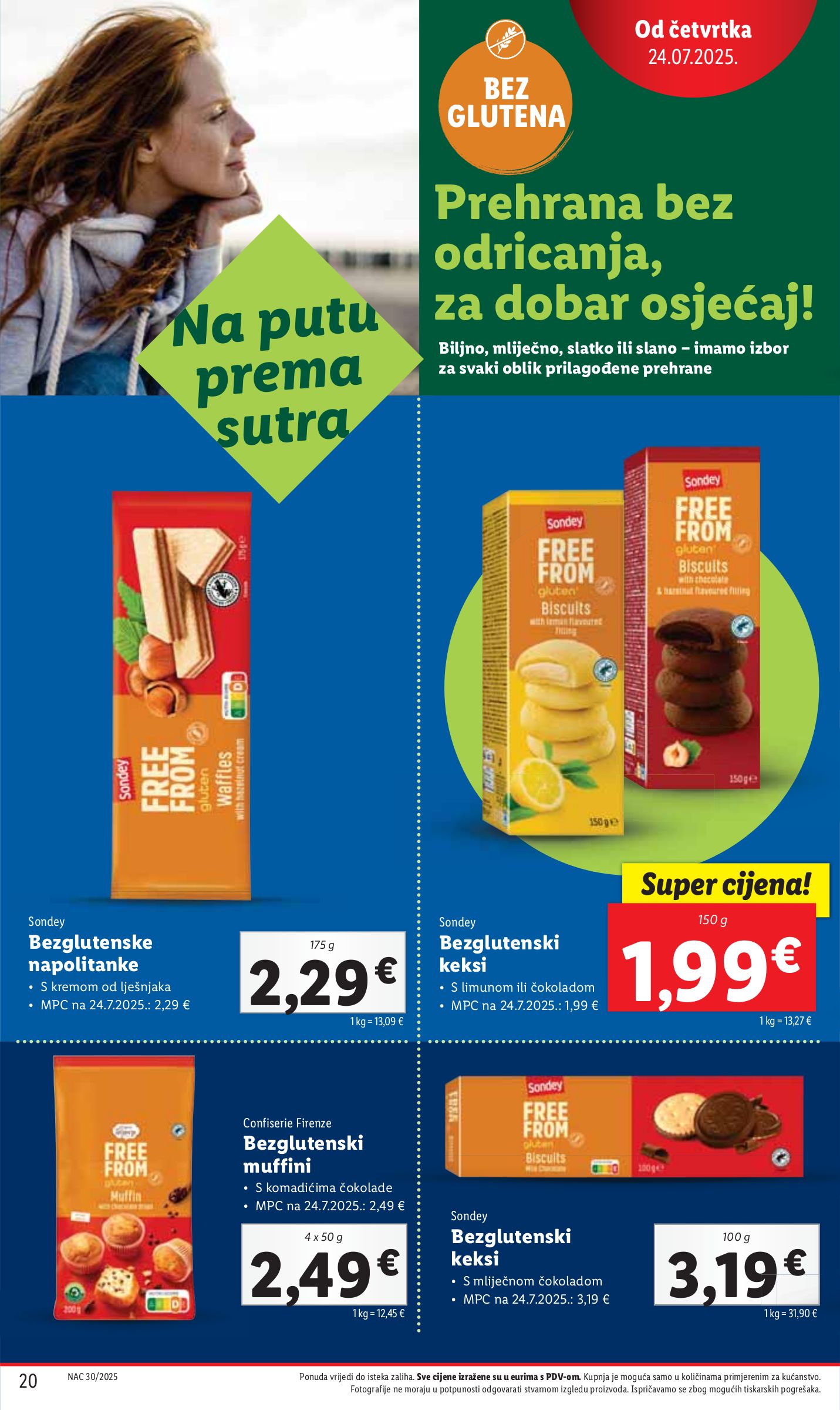 lidl - Prelistajte katalog Lidl, vrijedi od 24.07. do 27.07. - page: 20
