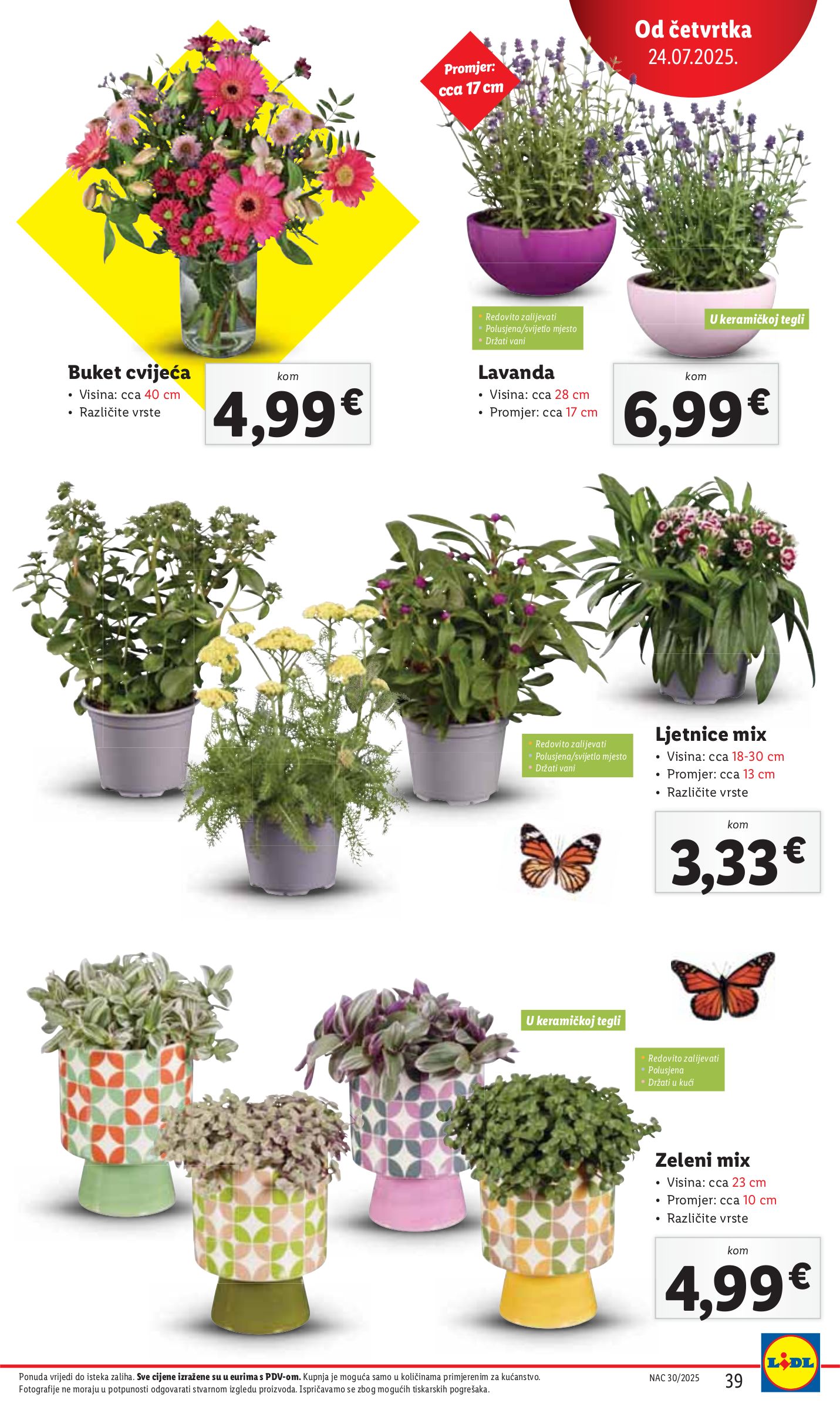 lidl - Prelistajte katalog Lidl, vrijedi od 24.07. do 27.07. - page: 39