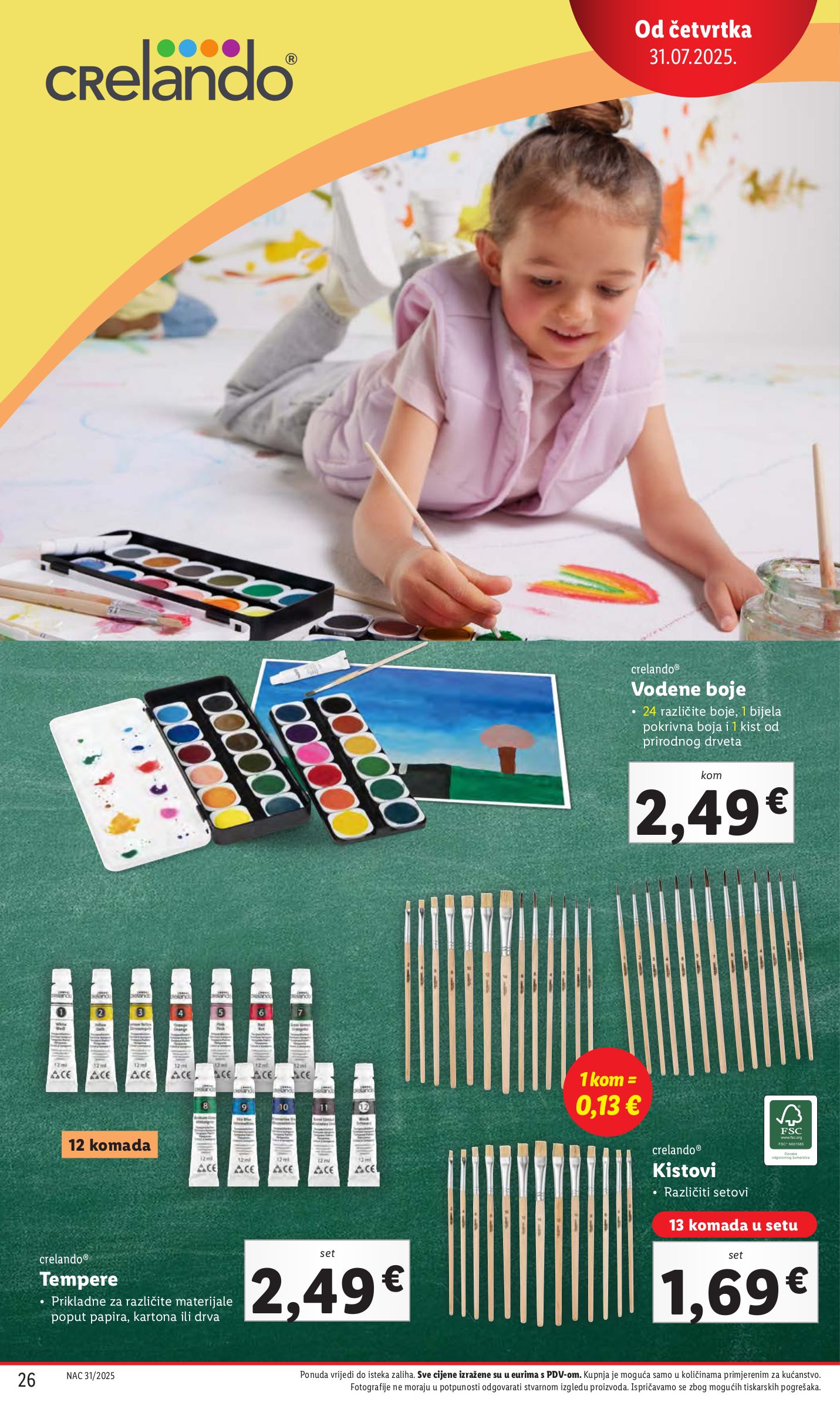 lidl - Prelistajte katalog Lidl, vrijedi od 31.07. do 03.08. - page: 26 lidl - Prelistajte katalog Lidl, vrijedi od 31.07. do 03.08. - page: 26