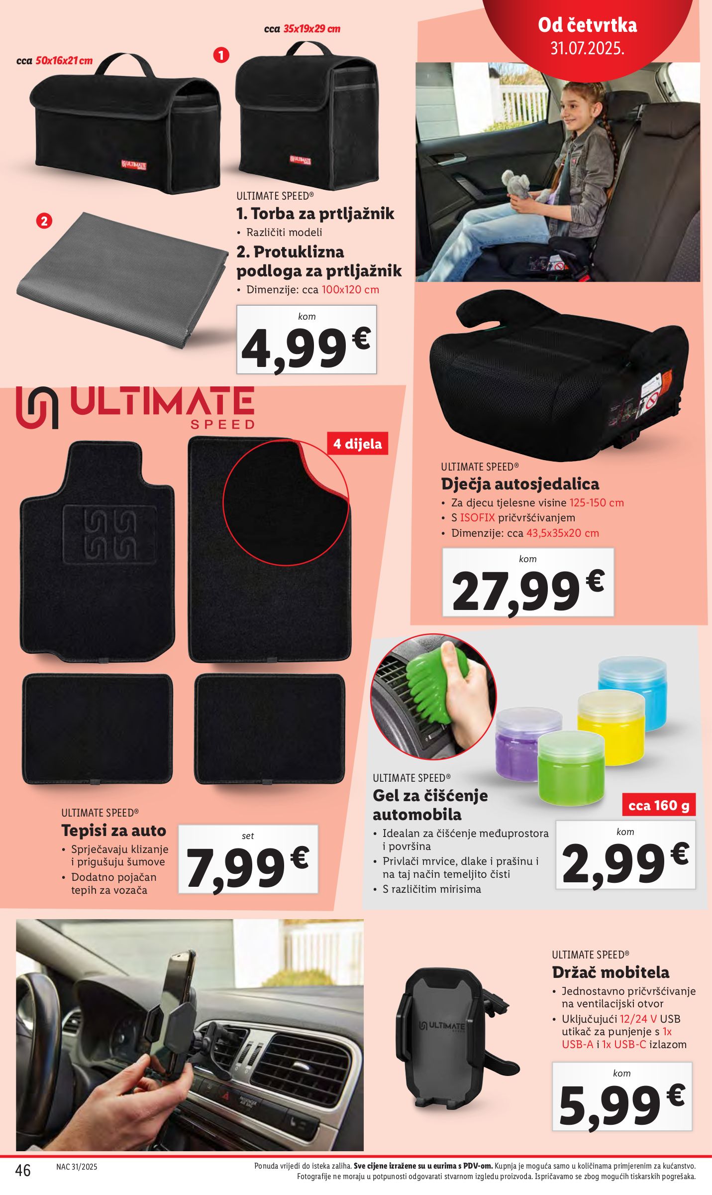lidl - Prelistajte katalog Lidl, vrijedi od 31.07. do 03.08. - page: 14 lidl - Prelistajte katalog Lidl, vrijedi od 31.07. do 03.08. - page: 14