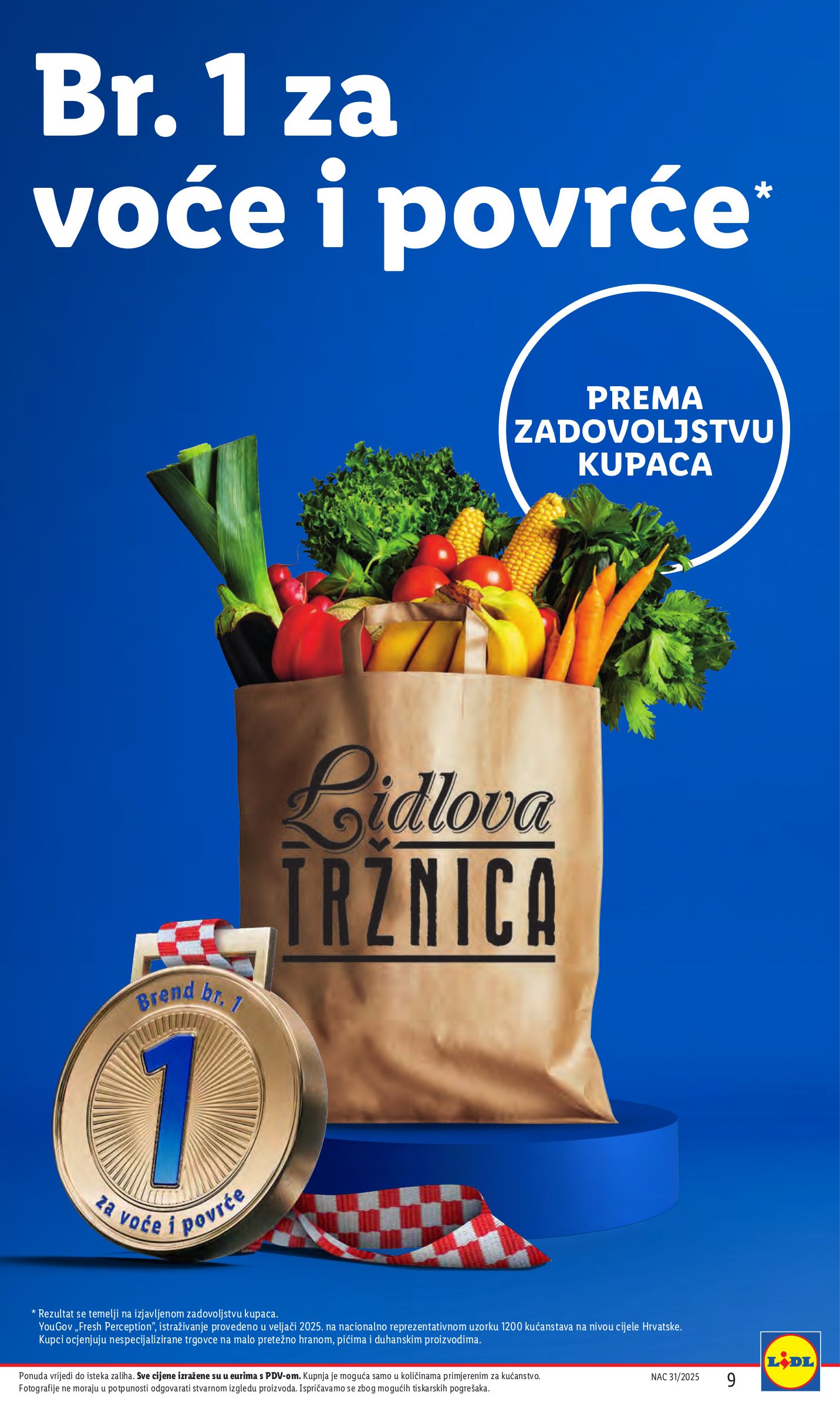 lidl - Prelistajte katalog Lidl, vrijedi od 31.07. do 03.08. - page: 9 lidl - Prelistajte katalog Lidl, vrijedi od 31.07. do 03.08. - page: 9