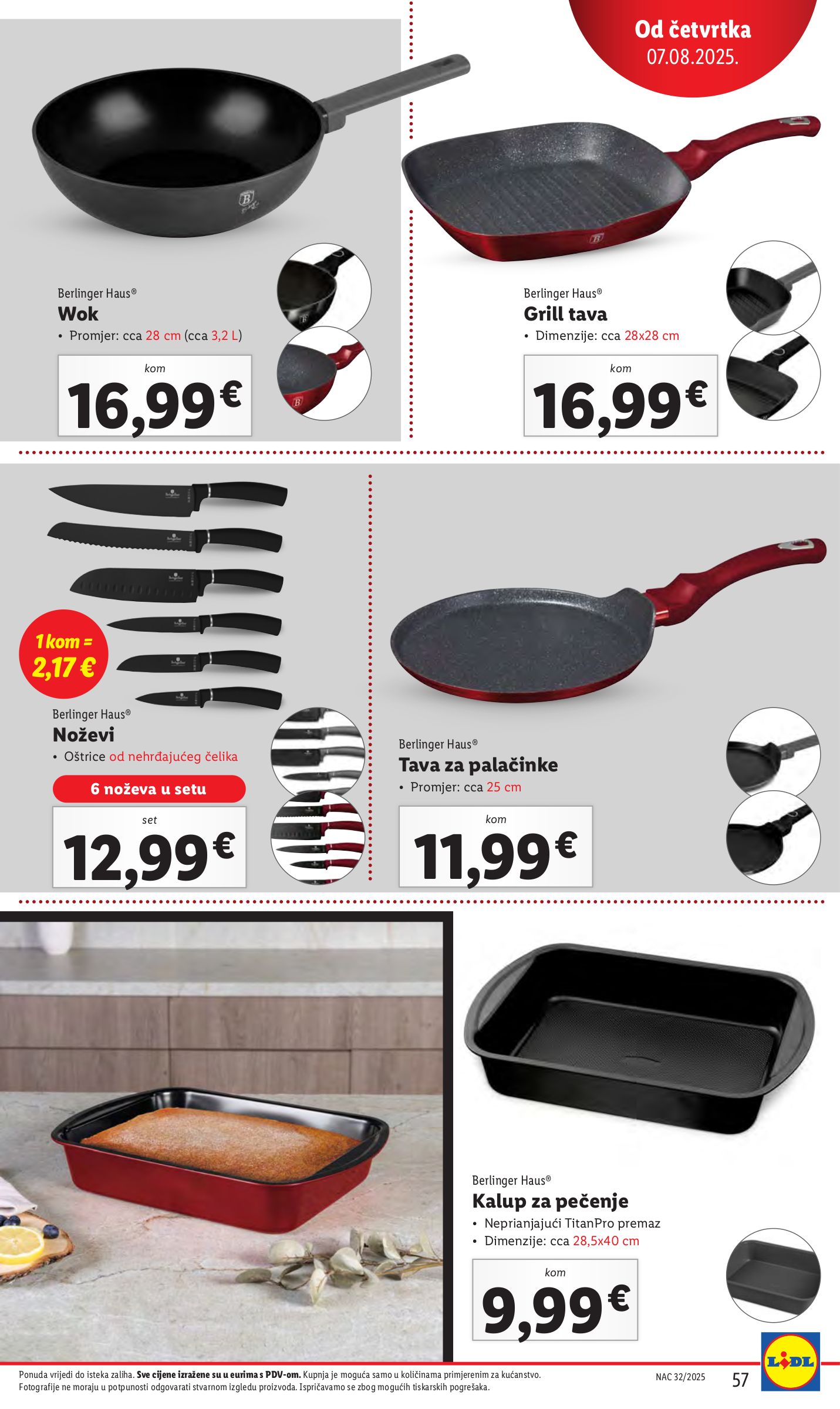 lidl - Prelistajte katalog Lidl, vrijedi od 04.08. do 10.08. - page: 57 lidl - Prelistajte katalog Lidl, vrijedi od 04.08. do 10.08. - page: 57