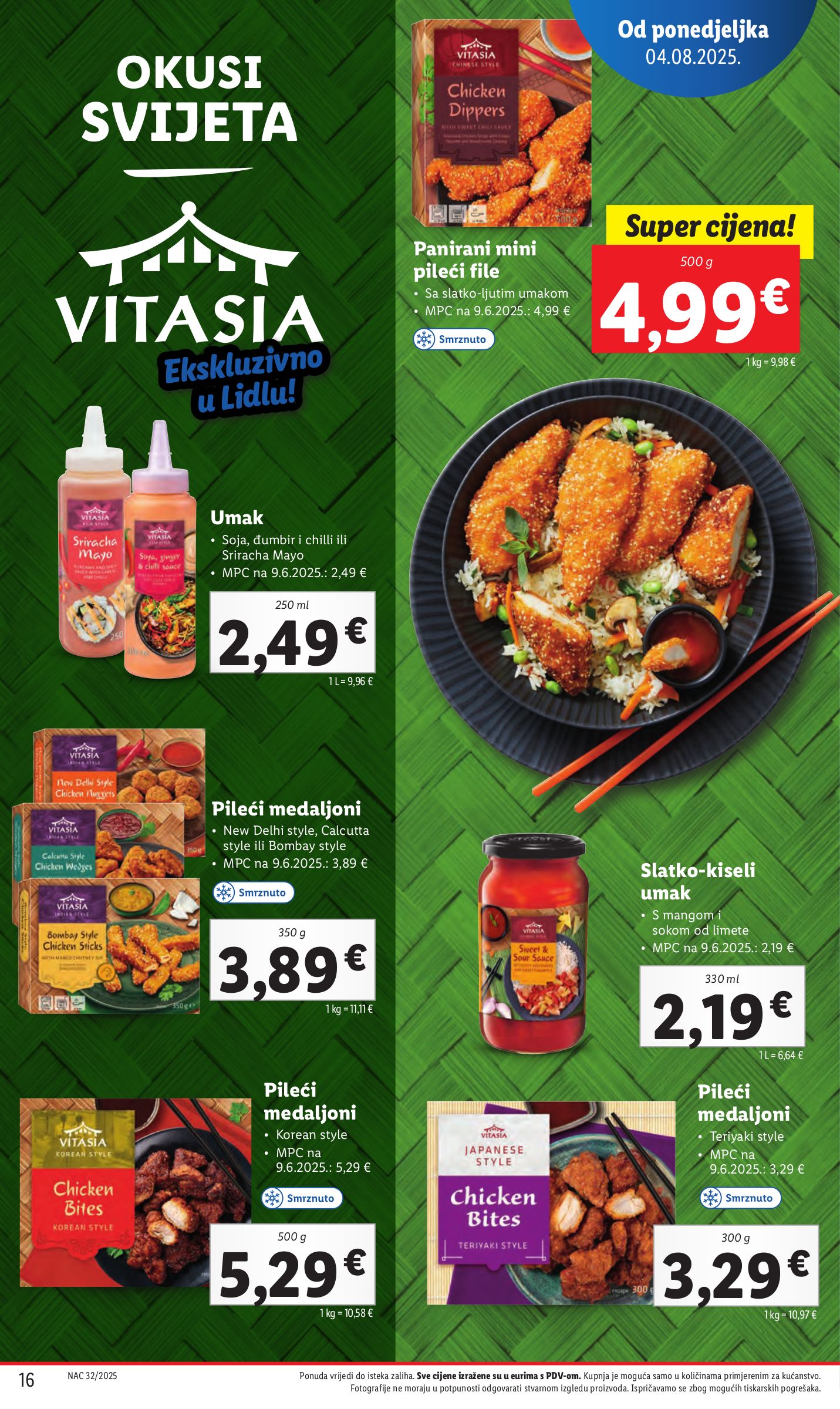 lidl - Prelistajte katalog Lidl, vrijedi od 04.08. do 10.08. - page: 16 lidl - Prelistajte katalog Lidl, vrijedi od 04.08. do 10.08. - page: 16