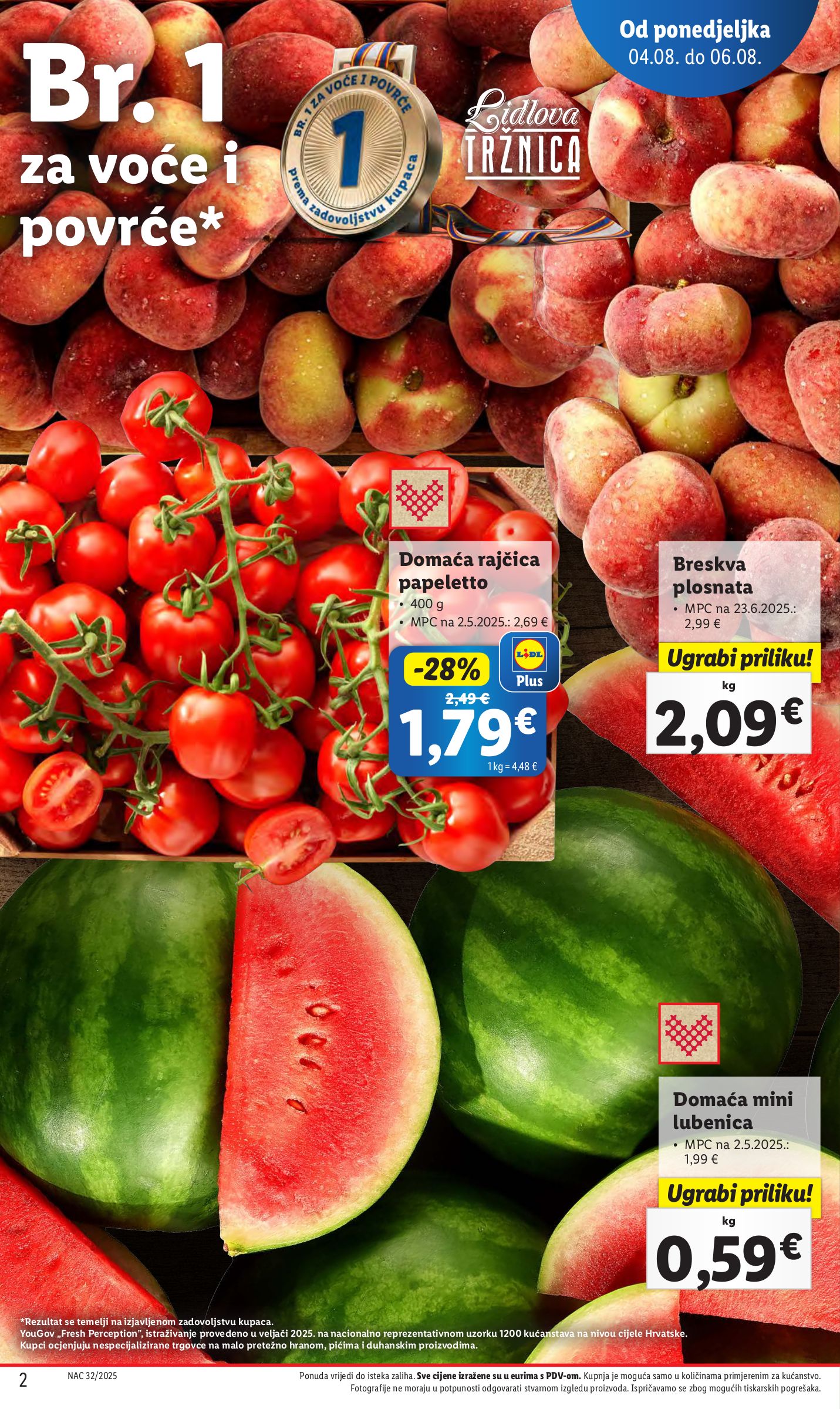 lidl - Prelistajte katalog Lidl, vrijedi od 04.08. do 10.08. - page: 2 lidl - Prelistajte katalog Lidl, vrijedi od 04.08. do 10.08. - page: 2