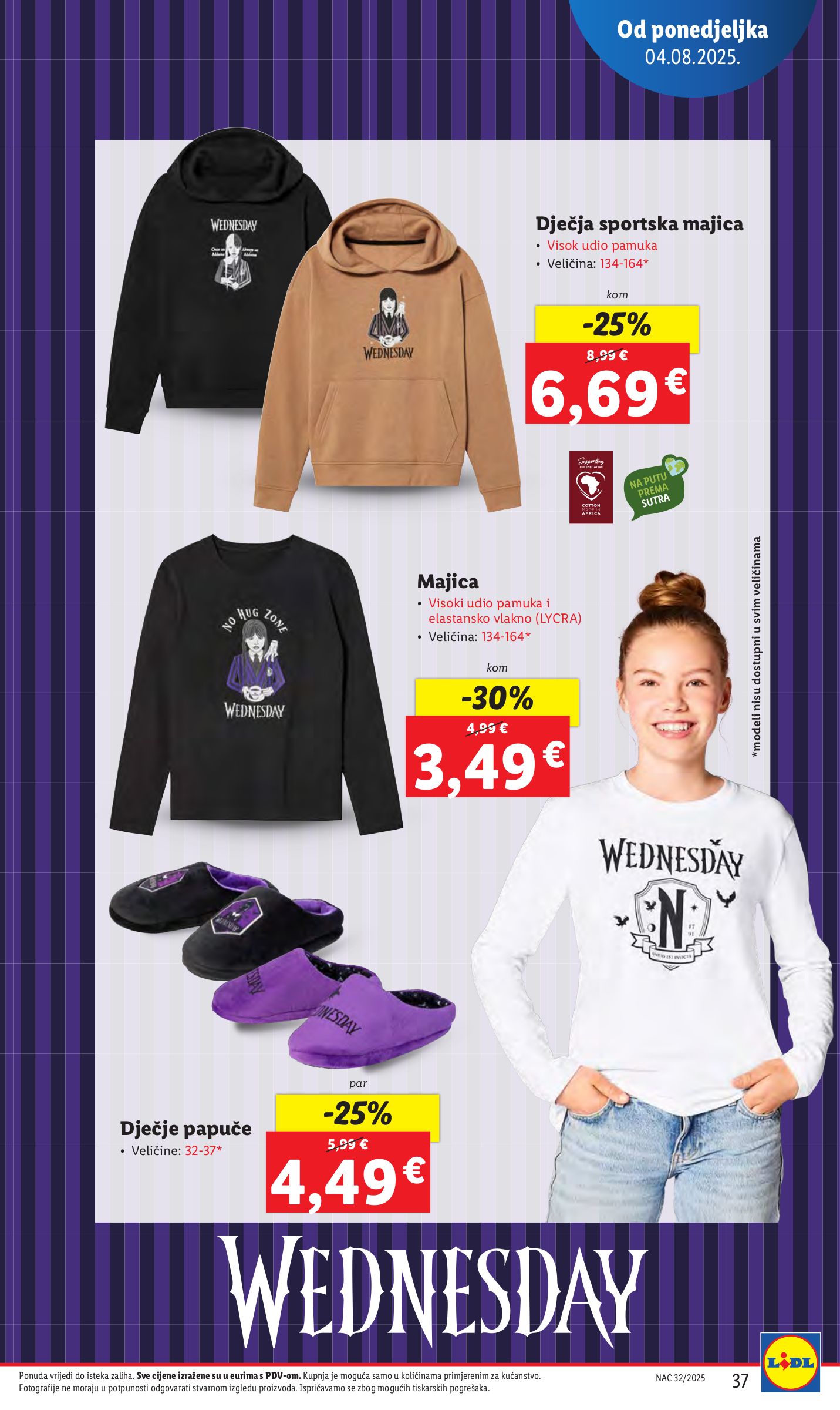 lidl - Prelistajte katalog Lidl, vrijedi od 04.08. do 10.08. - page: 37 lidl - Prelistajte katalog Lidl, vrijedi od 04.08. do 10.08. - page: 37
