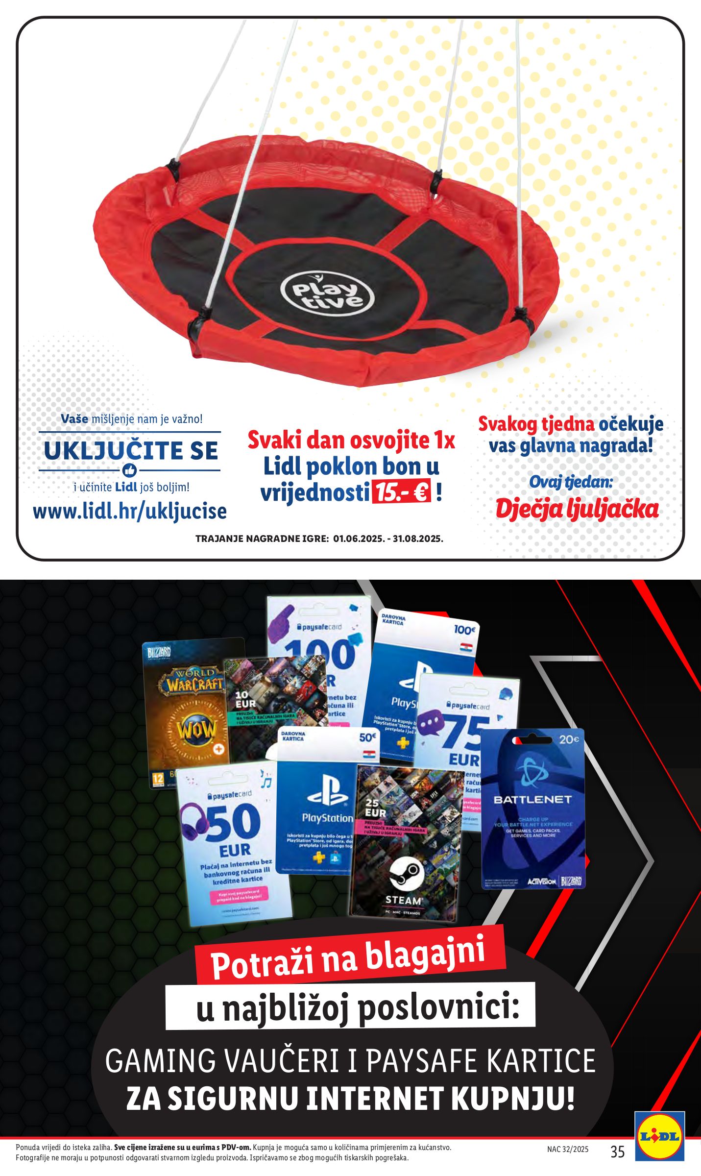 lidl - Prelistajte katalog Lidl, vrijedi od 04.08. do 10.08. - page: 35 lidl - Prelistajte katalog Lidl, vrijedi od 04.08. do 10.08. - page: 35