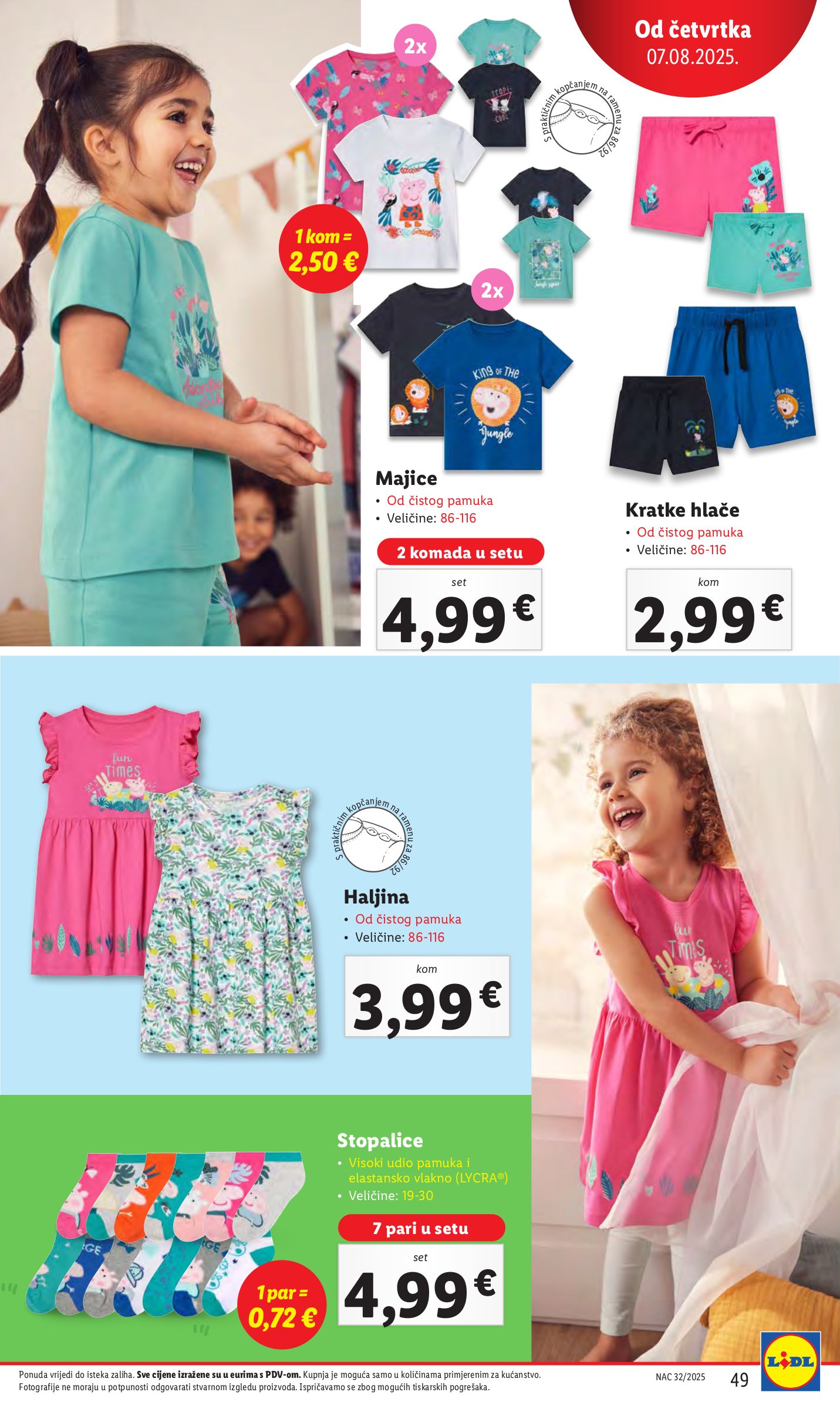 lidl - Prelistajte katalog Lidl, vrijedi od 04.08. do 10.08. - page: 49 lidl - Prelistajte katalog Lidl, vrijedi od 04.08. do 10.08. - page: 49