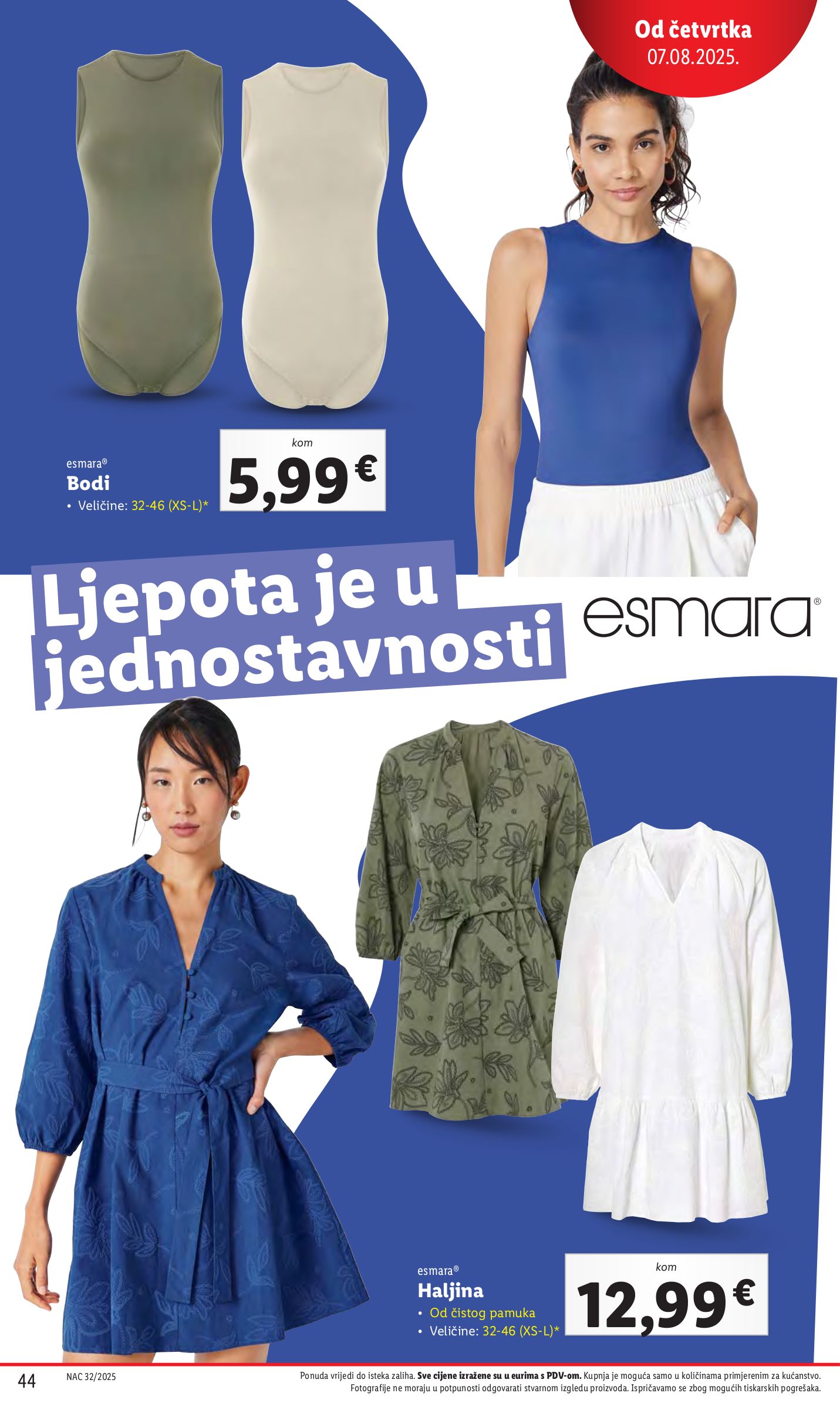 lidl - Prelistajte katalog Lidl, vrijedi od 04.08. do 10.08. - page: 44 lidl - Prelistajte katalog Lidl, vrijedi od 04.08. do 10.08. - page: 44