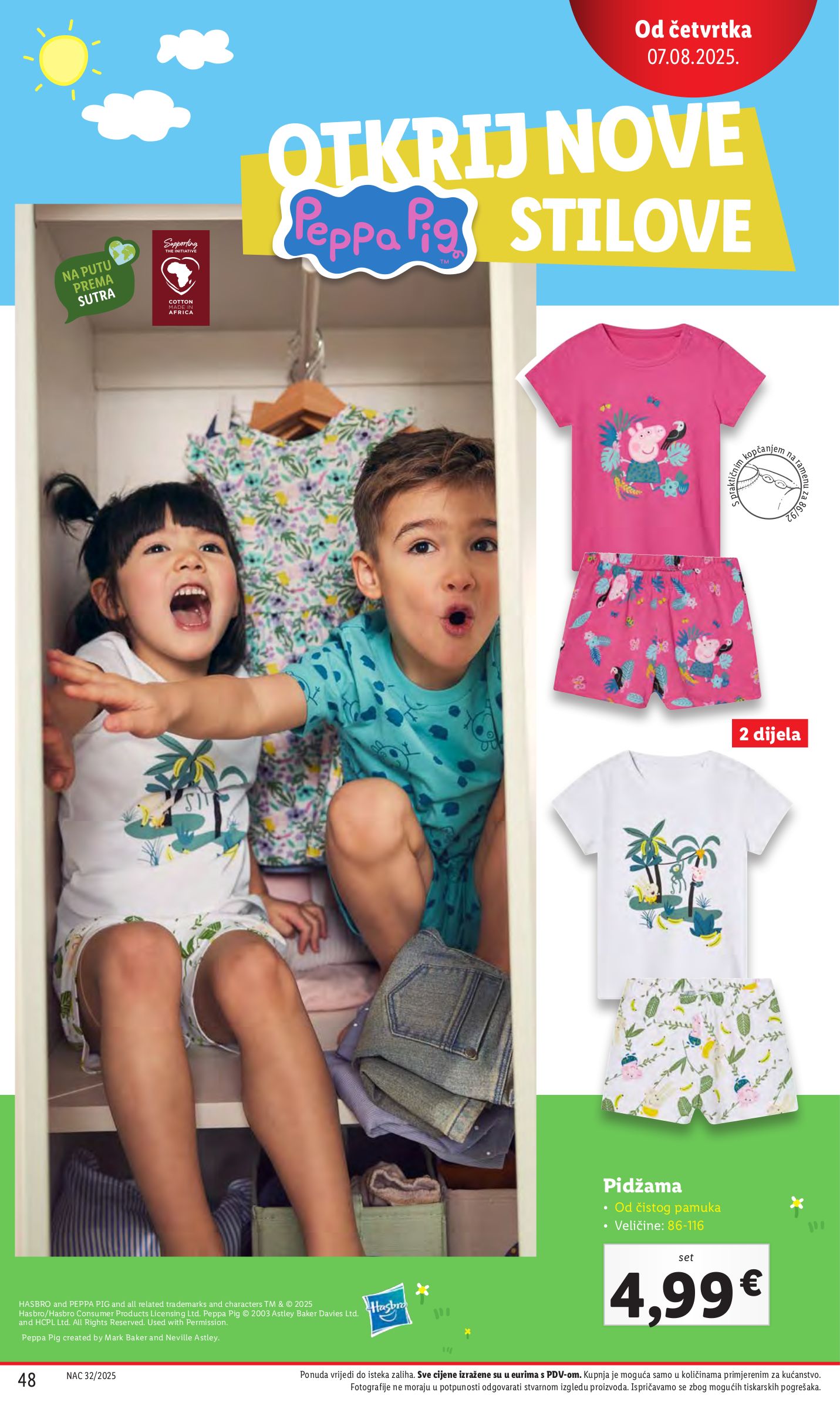 lidl - Prelistajte katalog Lidl, vrijedi od 04.08. do 10.08. - page: 48 lidl - Prelistajte katalog Lidl, vrijedi od 04.08. do 10.08. - page: 48