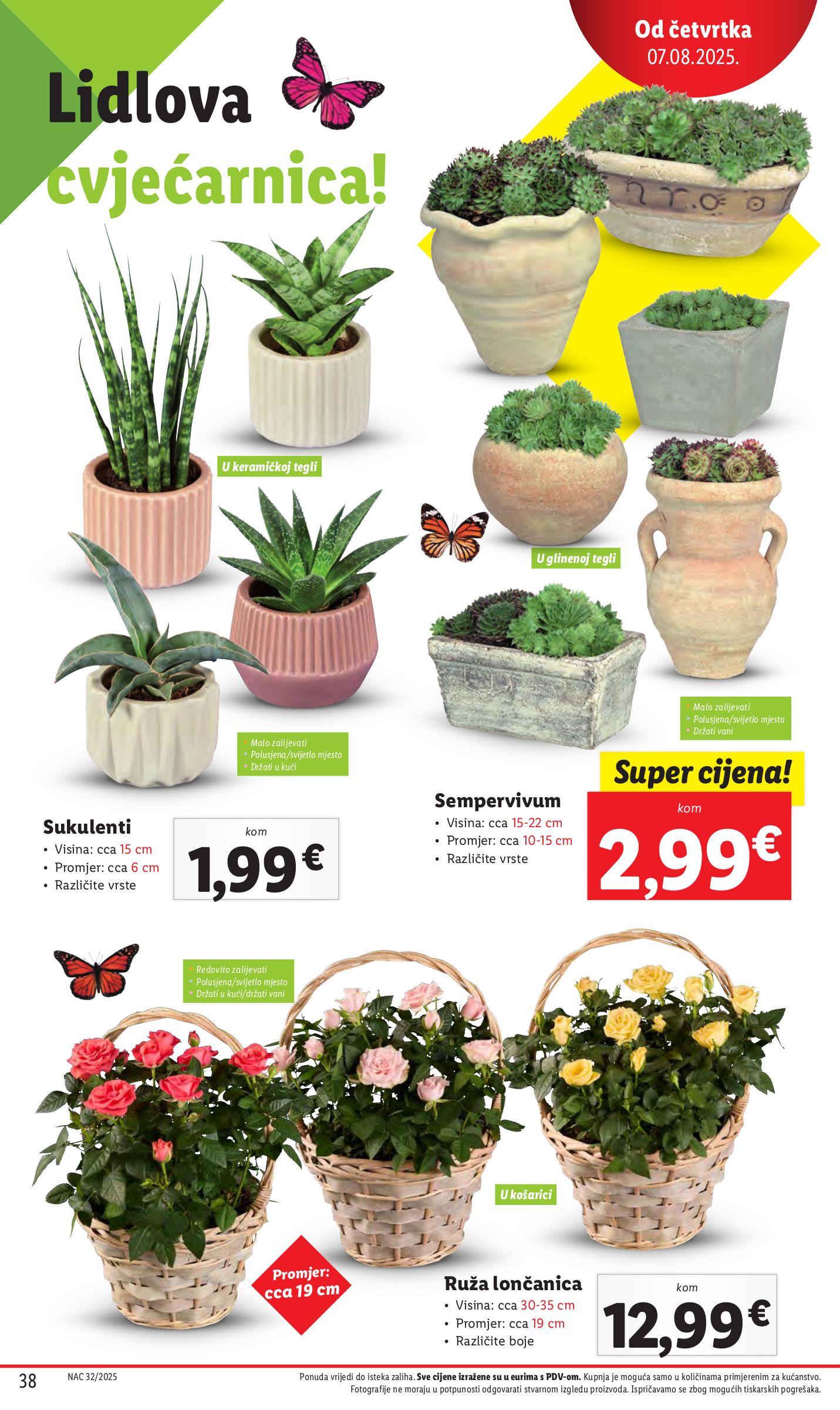 lidl - Prelistajte katalog Lidl, vrijedi od 04.08. do 10.08. - page: 38 lidl - Prelistajte katalog Lidl, vrijedi od 04.08. do 10.08. - page: 38