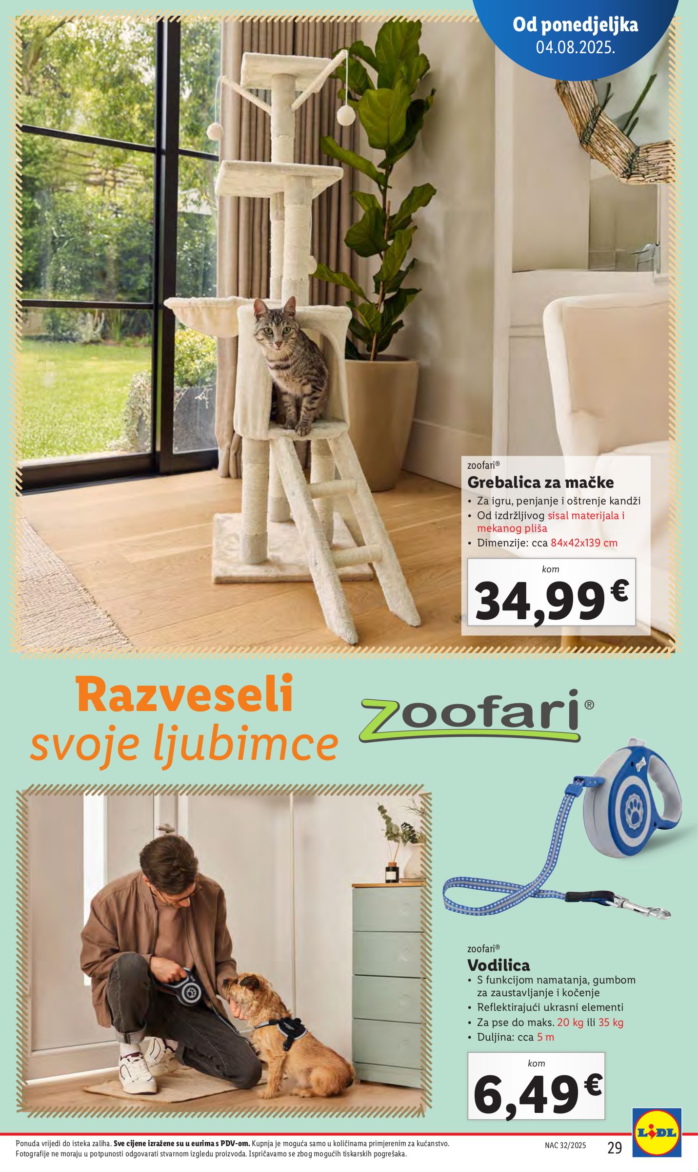 lidl - Prelistajte katalog Lidl, vrijedi od 04.08. do 10.08. - page: 29 lidl - Prelistajte katalog Lidl, vrijedi od 04.08. do 10.08. - page: 29