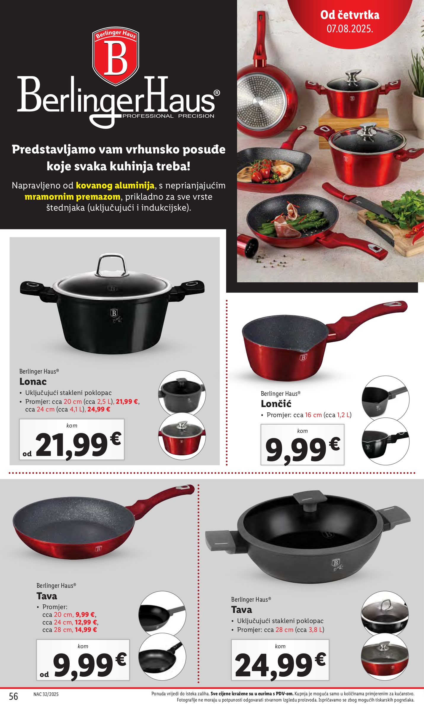 lidl - Prelistajte katalog Lidl, vrijedi od 04.08. do 10.08. - page: 56 lidl - Prelistajte katalog Lidl, vrijedi od 04.08. do 10.08. - page: 56