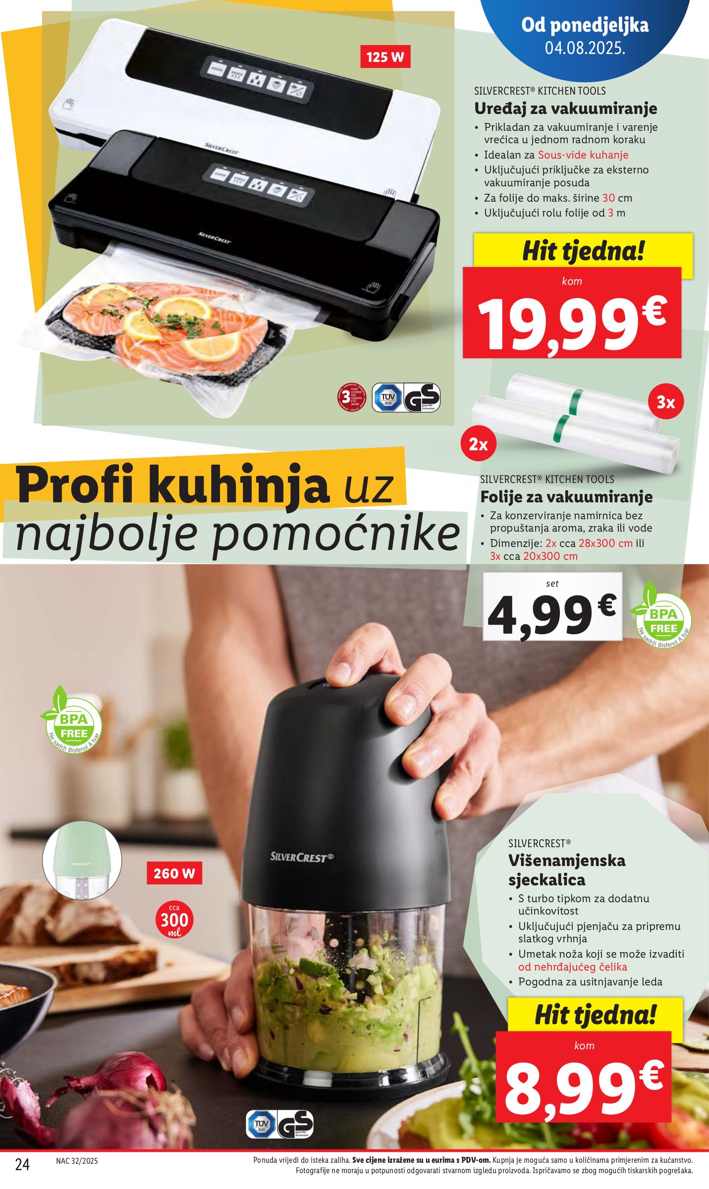 lidl - Prelistajte katalog Lidl, vrijedi od 04.08. do 10.08. - page: 24 lidl - Prelistajte katalog Lidl, vrijedi od 04.08. do 10.08. - page: 24