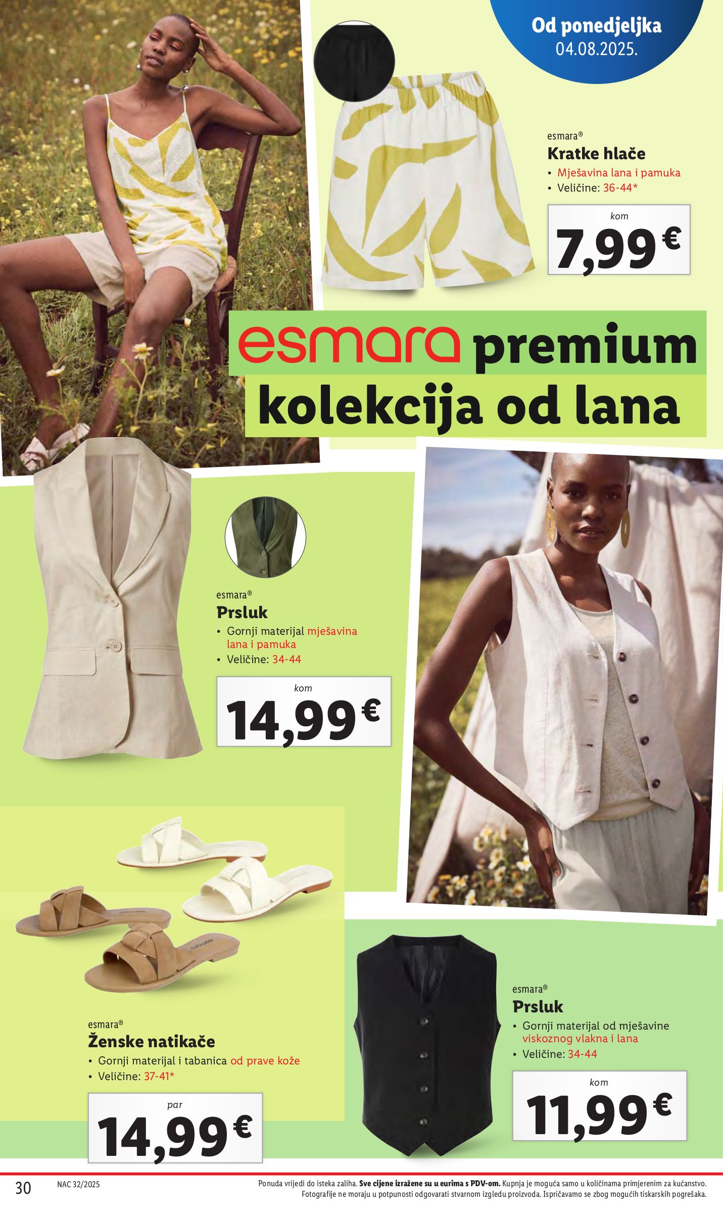 lidl - Prelistajte katalog Lidl, vrijedi od 04.08. do 10.08. - page: 30 lidl - Prelistajte katalog Lidl, vrijedi od 04.08. do 10.08. - page: 30