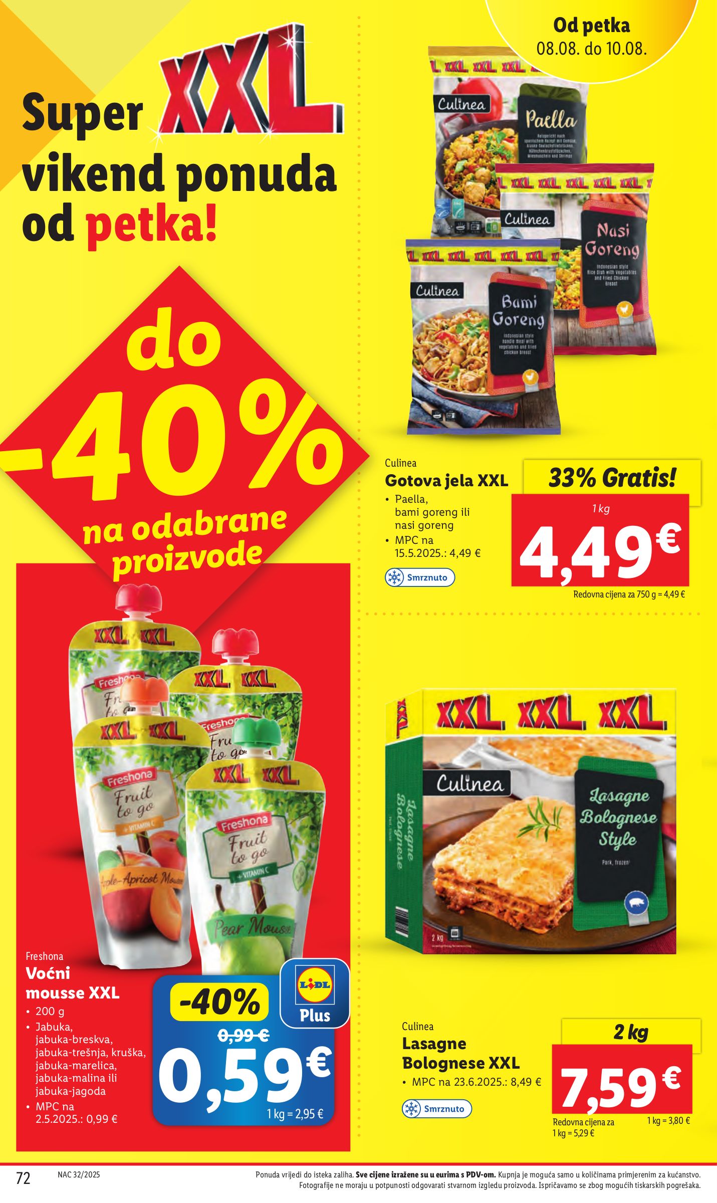 lidl - Prelistajte katalog Lidl, vrijedi od 04.08. do 10.08. - page: 72 lidl - Prelistajte katalog Lidl, vrijedi od 04.08. do 10.08. - page: 72