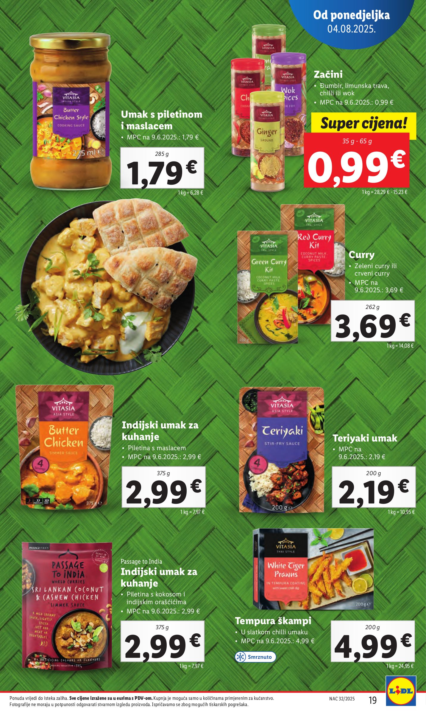 lidl - Prelistajte katalog Lidl, vrijedi od 04.08. do 10.08. - page: 19 lidl - Prelistajte katalog Lidl, vrijedi od 04.08. do 10.08. - page: 19