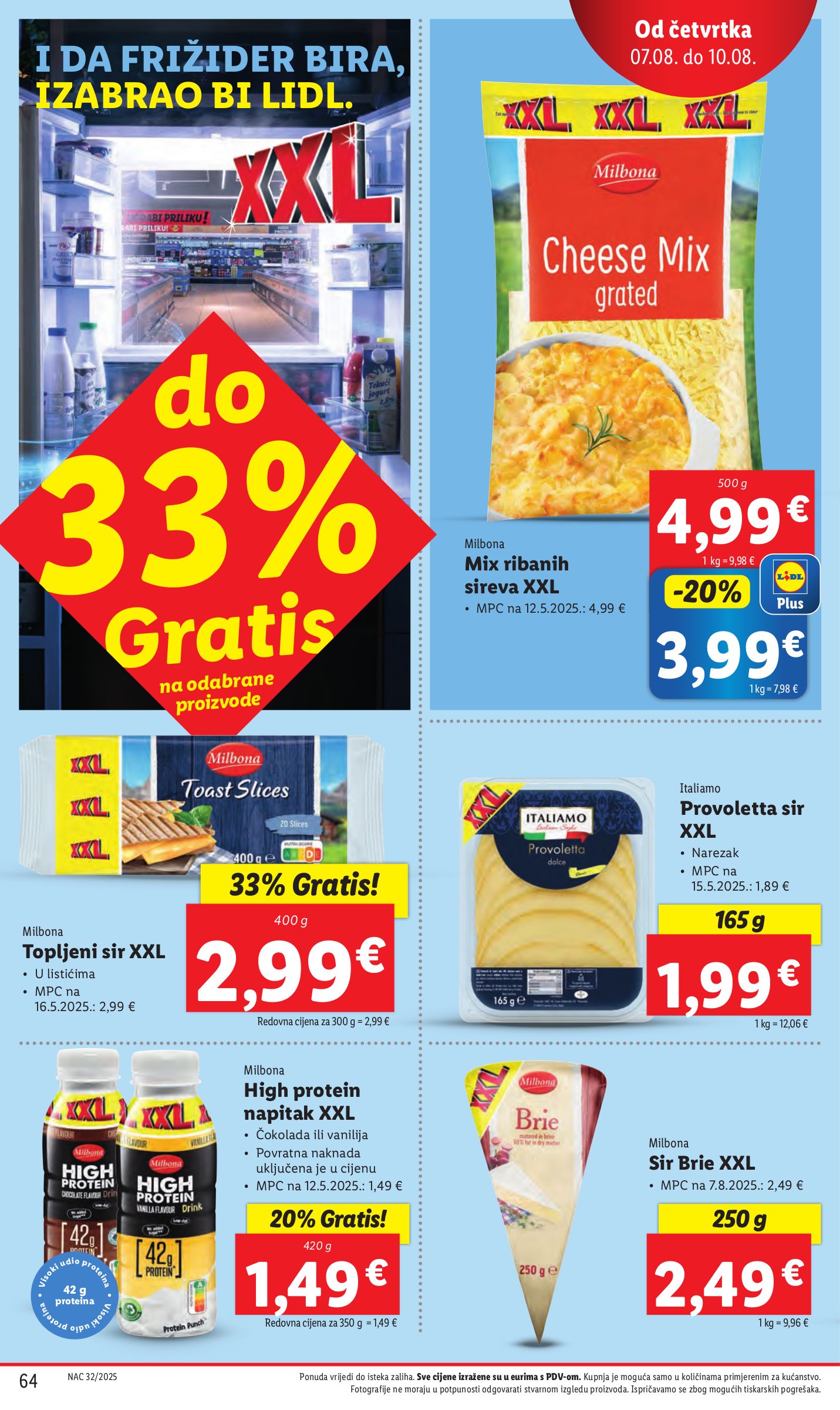 lidl - Prelistajte katalog Lidl, vrijedi od 04.08. do 10.08. - page: 64 lidl - Prelistajte katalog Lidl, vrijedi od 04.08. do 10.08. - page: 64