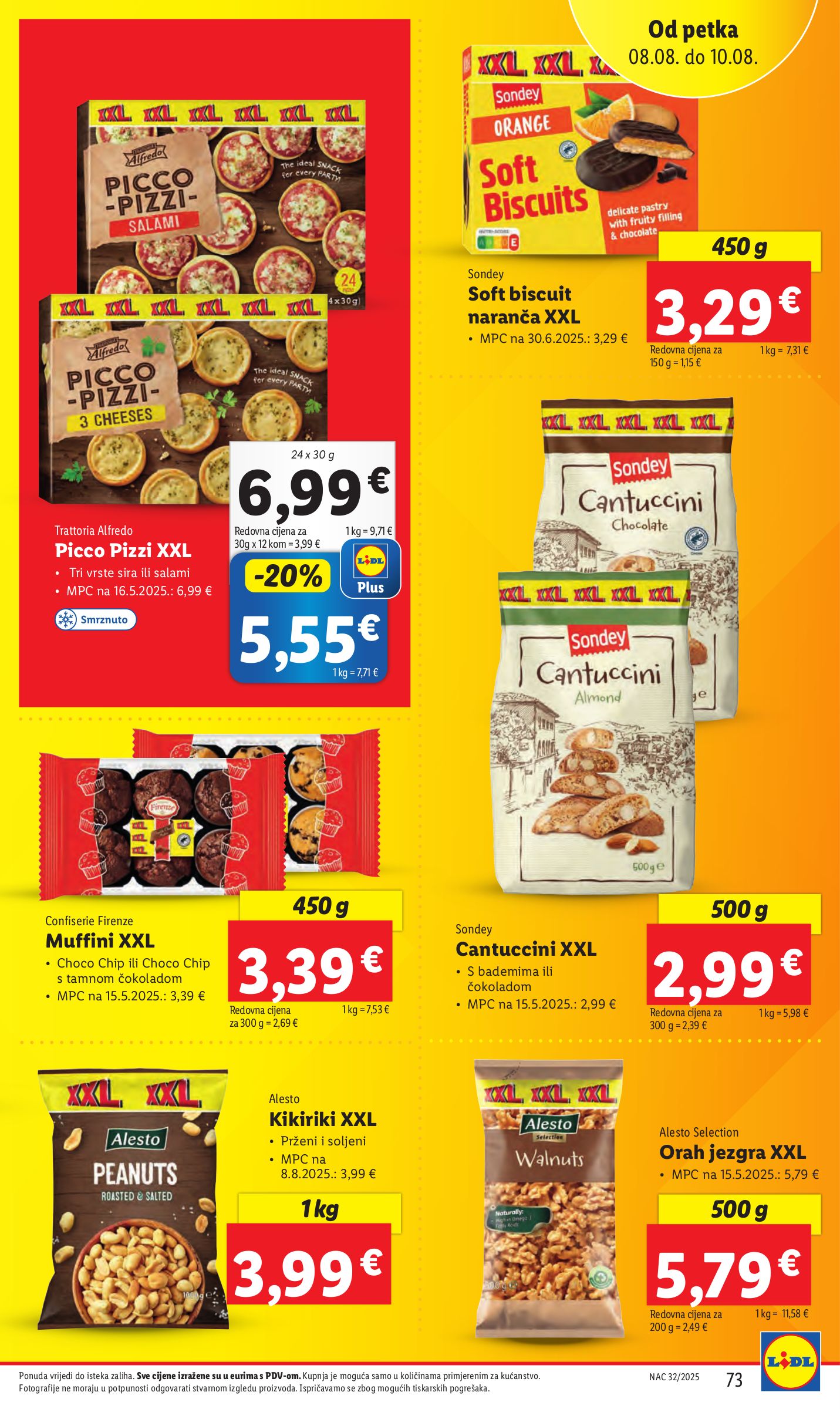 lidl - Prelistajte katalog Lidl, vrijedi od 04.08. do 10.08. - page: 73 lidl - Prelistajte katalog Lidl, vrijedi od 04.08. do 10.08. - page: 73