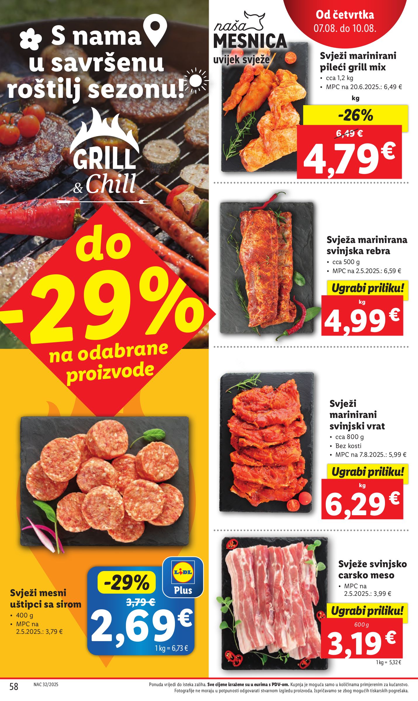 lidl - Prelistajte katalog Lidl, vrijedi od 04.08. do 10.08. - page: 58 lidl - Prelistajte katalog Lidl, vrijedi od 04.08. do 10.08. - page: 58