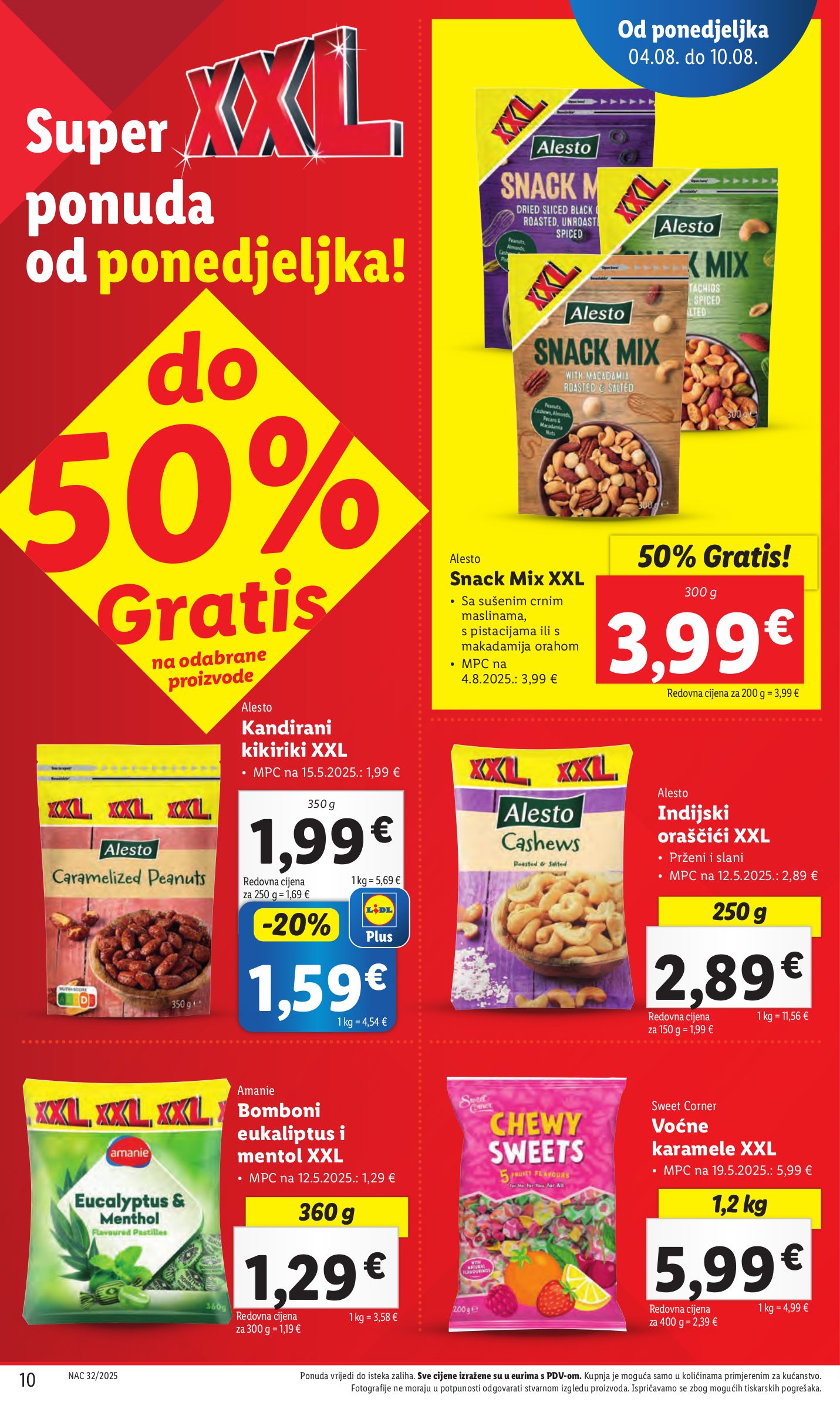 lidl - Prelistajte katalog Lidl, vrijedi od 04.08. do 10.08. - page: 10 lidl - Prelistajte katalog Lidl, vrijedi od 04.08. do 10.08. - page: 10