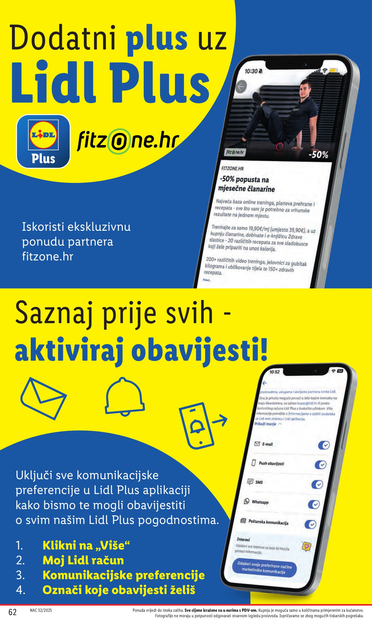 lidl - Prelistajte katalog Lidl, vrijedi od 04.08. do 10.08. - page: 62 lidl - Prelistajte katalog Lidl, vrijedi od 04.08. do 10.08. - page: 62