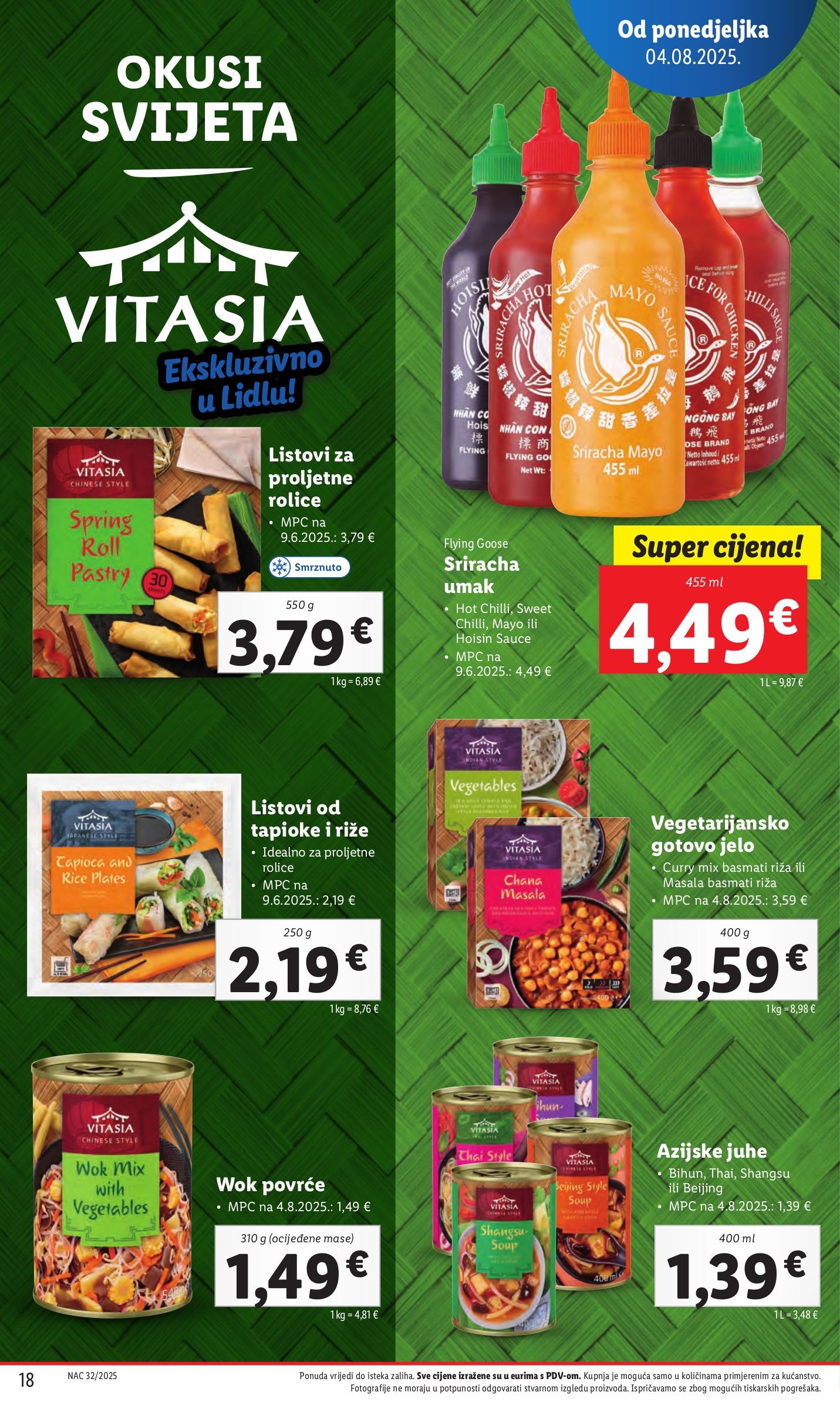 lidl - Prelistajte katalog Lidl, vrijedi od 04.08. do 10.08. - page: 18 lidl - Prelistajte katalog Lidl, vrijedi od 04.08. do 10.08. - page: 18