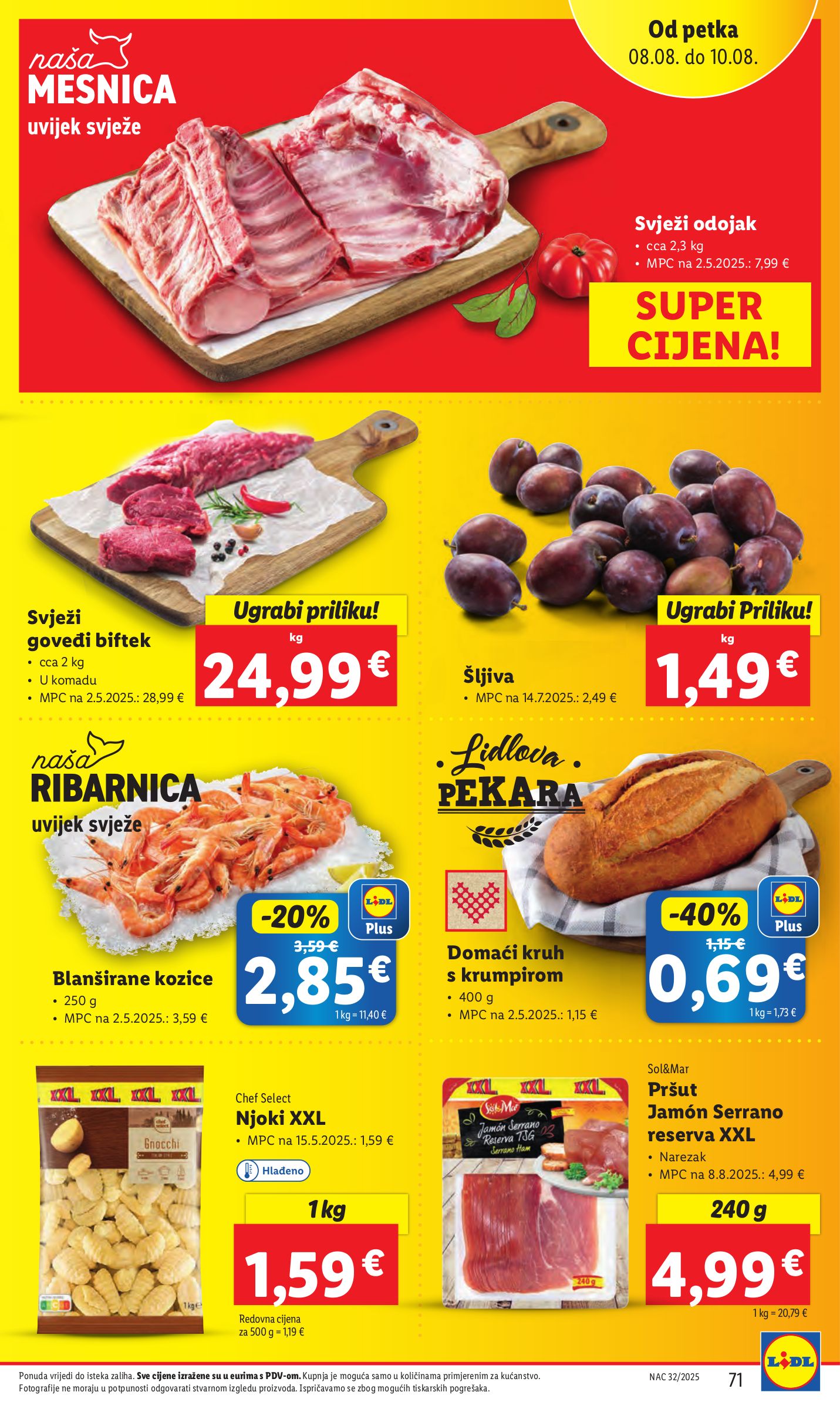 lidl - Prelistajte katalog Lidl, vrijedi od 04.08. do 10.08. - page: 71 lidl - Prelistajte katalog Lidl, vrijedi od 04.08. do 10.08. - page: 71