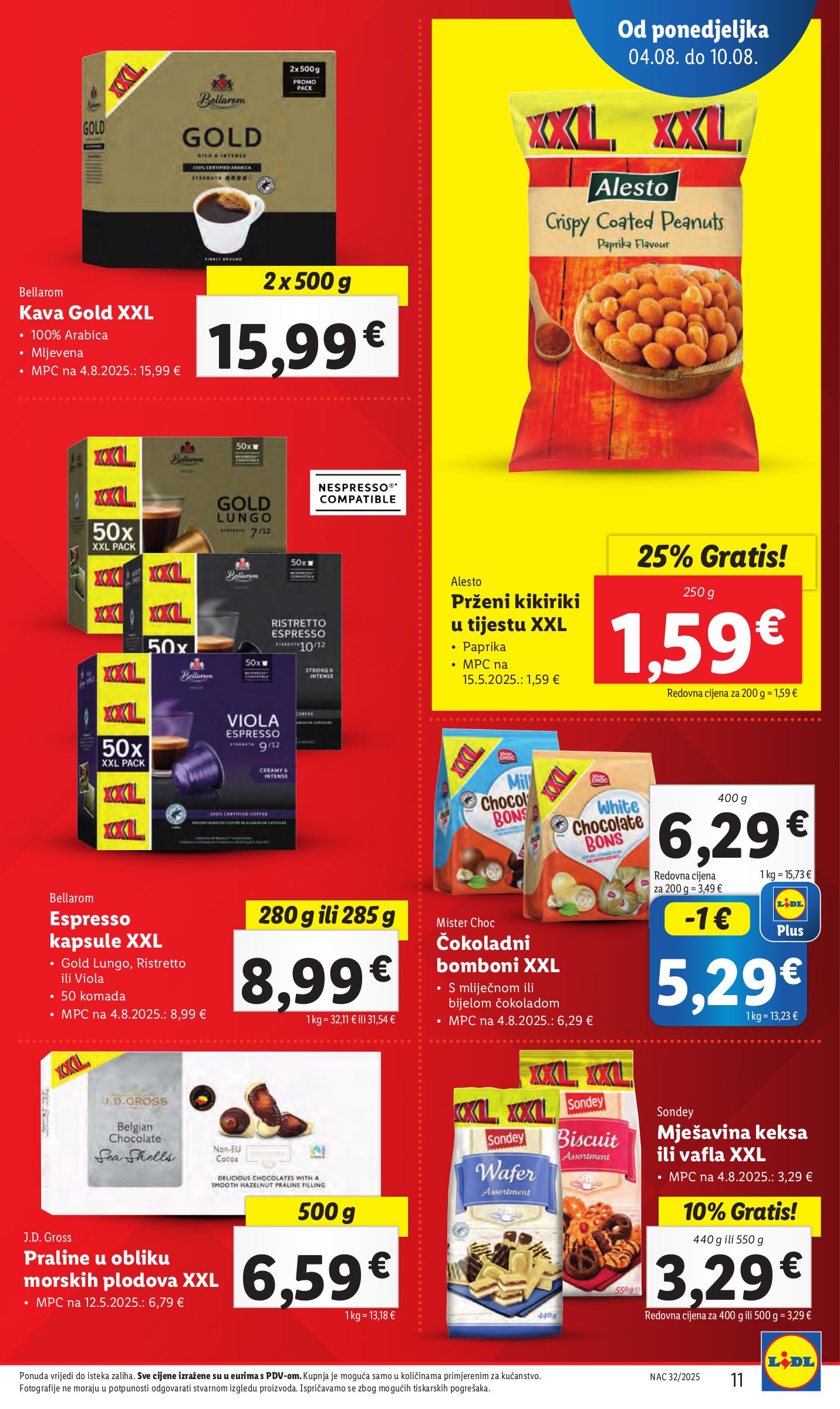 lidl - Prelistajte katalog Lidl, vrijedi od 04.08. do 10.08. - page: 11 lidl - Prelistajte katalog Lidl, vrijedi od 04.08. do 10.08. - page: 11