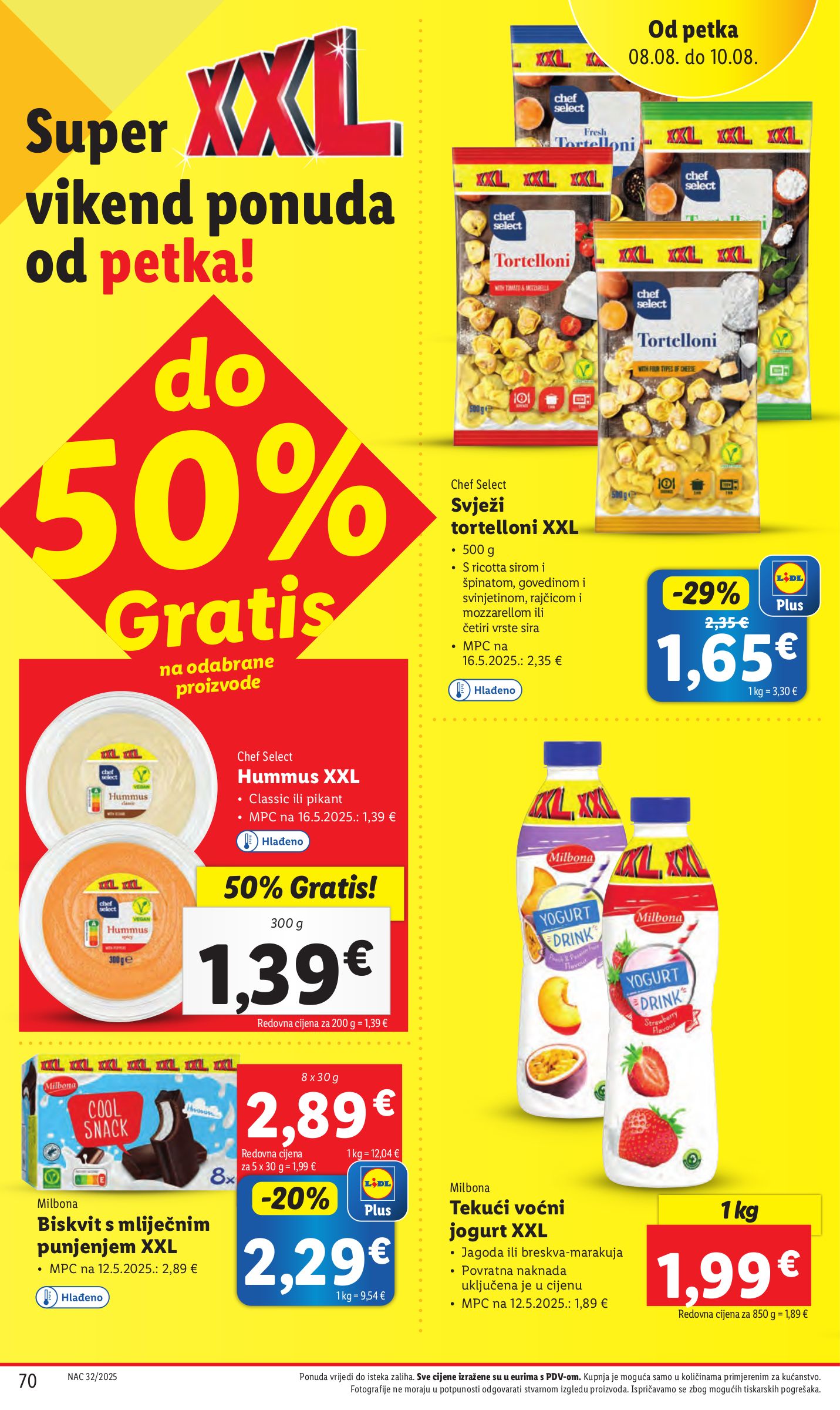 lidl - Prelistajte katalog Lidl, vrijedi od 04.08. do 10.08. - page: 70 lidl - Prelistajte katalog Lidl, vrijedi od 04.08. do 10.08. - page: 70