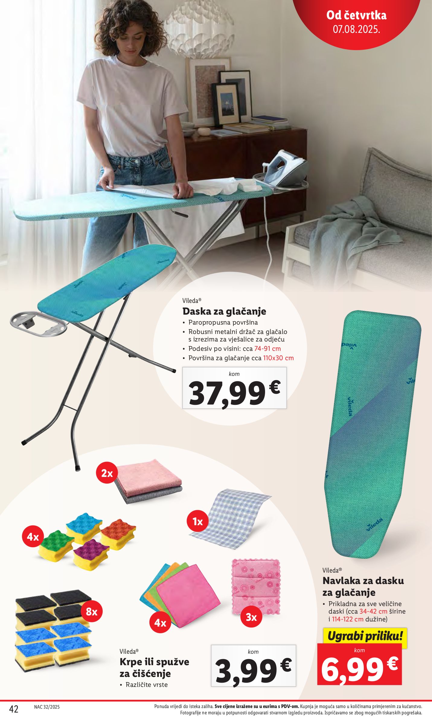 lidl - Prelistajte katalog Lidl, vrijedi od 04.08. do 10.08. - page: 42 lidl - Prelistajte katalog Lidl, vrijedi od 04.08. do 10.08. - page: 42
