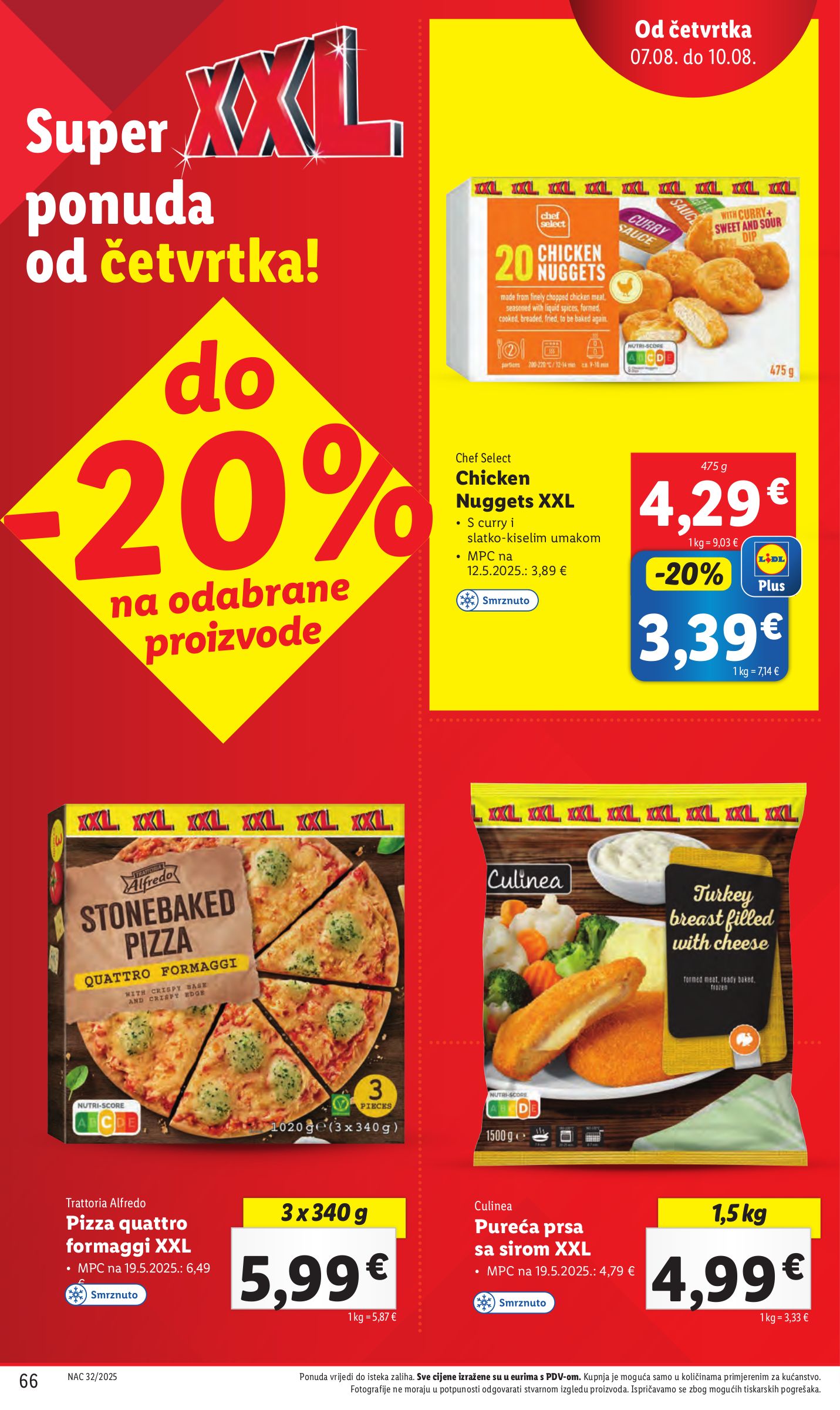 lidl - Prelistajte katalog Lidl, vrijedi od 04.08. do 10.08. - page: 66 lidl - Prelistajte katalog Lidl, vrijedi od 04.08. do 10.08. - page: 66