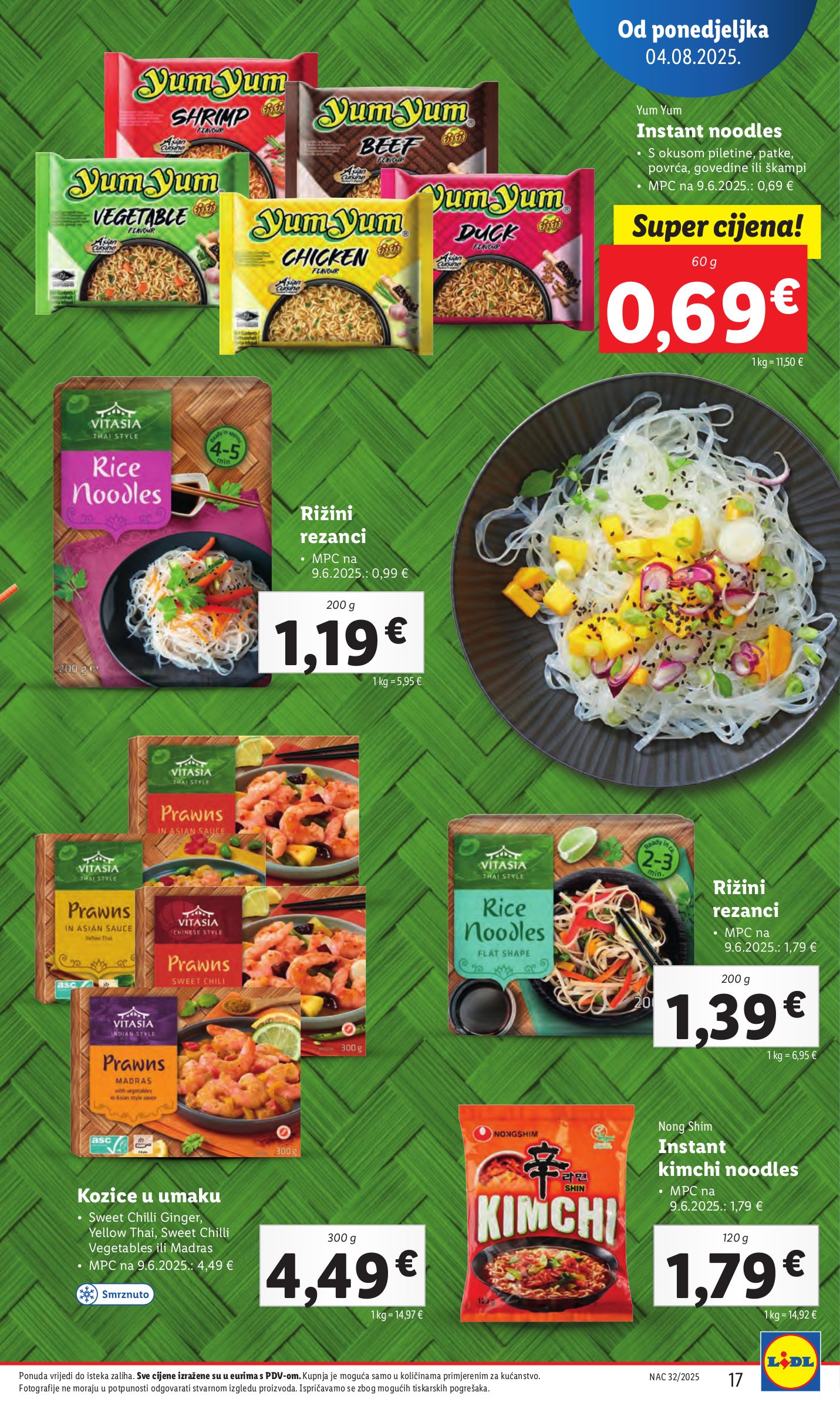 lidl - Prelistajte katalog Lidl, vrijedi od 04.08. do 10.08. - page: 17 lidl - Prelistajte katalog Lidl, vrijedi od 04.08. do 10.08. - page: 17