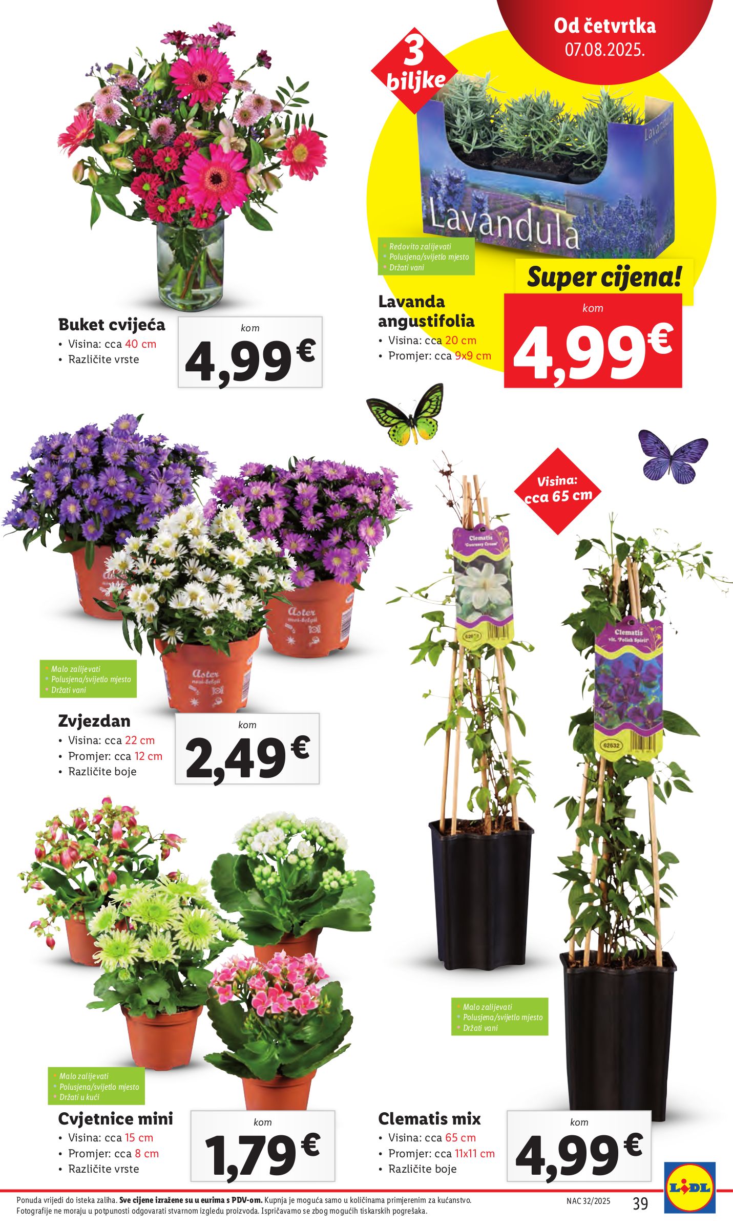 lidl - Prelistajte katalog Lidl, vrijedi od 04.08. do 10.08. - page: 39 lidl - Prelistajte katalog Lidl, vrijedi od 04.08. do 10.08. - page: 39