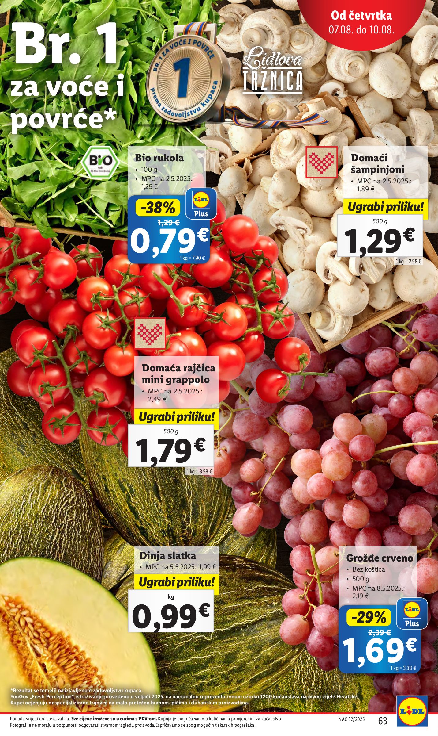 lidl - Prelistajte katalog Lidl, vrijedi od 04.08. do 10.08. - page: 63 lidl - Prelistajte katalog Lidl, vrijedi od 04.08. do 10.08. - page: 63