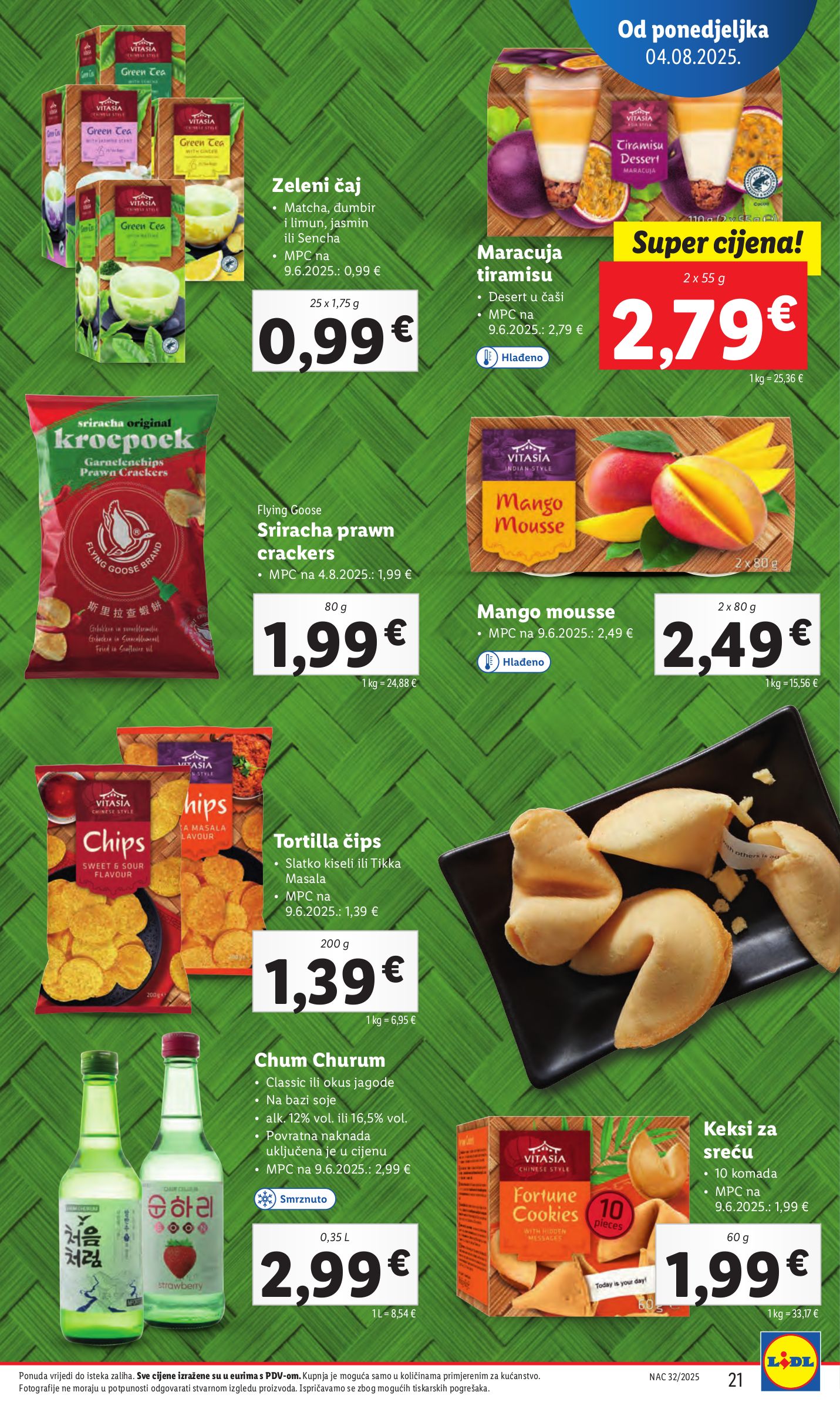 lidl - Prelistajte katalog Lidl, vrijedi od 04.08. do 10.08. - page: 21 lidl - Prelistajte katalog Lidl, vrijedi od 04.08. do 10.08. - page: 21
