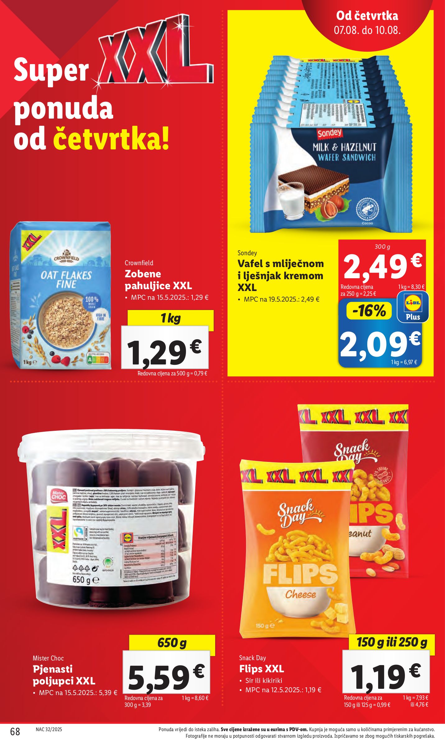 lidl - Prelistajte katalog Lidl, vrijedi od 04.08. do 10.08. - page: 68 lidl - Prelistajte katalog Lidl, vrijedi od 04.08. do 10.08. - page: 68