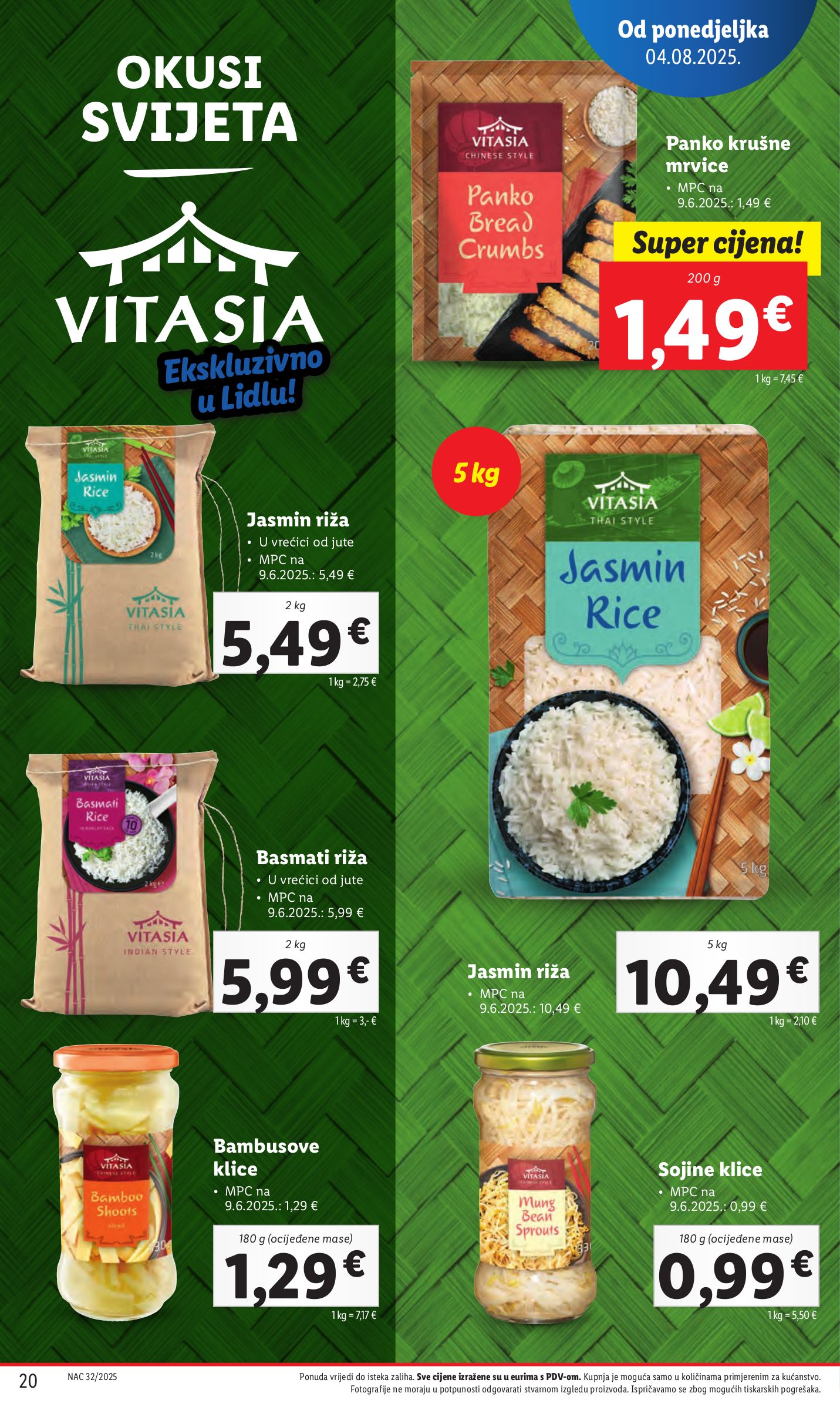 lidl - Prelistajte katalog Lidl, vrijedi od 04.08. do 10.08. - page: 20 lidl - Prelistajte katalog Lidl, vrijedi od 04.08. do 10.08. - page: 20