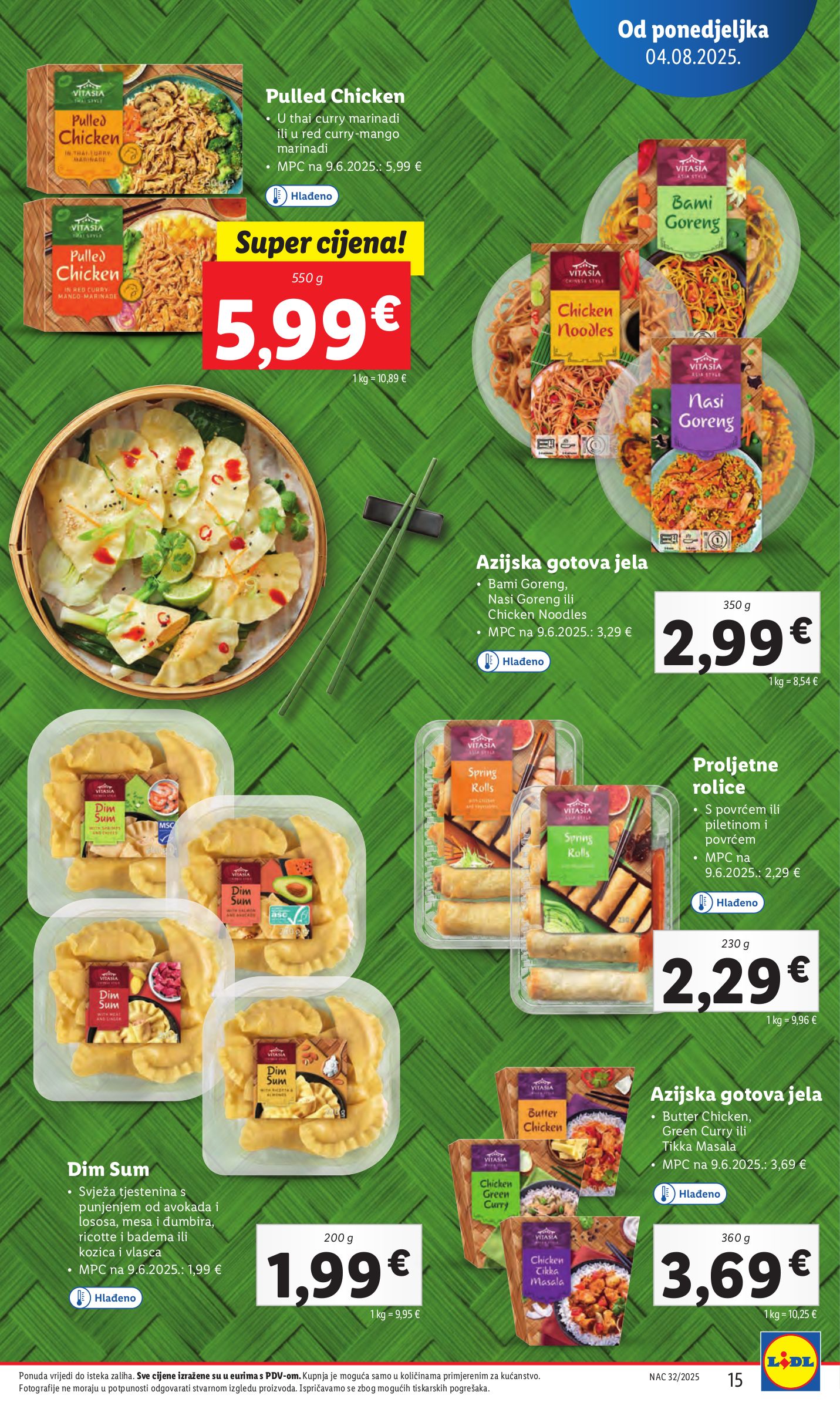lidl - Prelistajte katalog Lidl, vrijedi od 04.08. do 10.08. - page: 15 lidl - Prelistajte katalog Lidl, vrijedi od 04.08. do 10.08. - page: 15