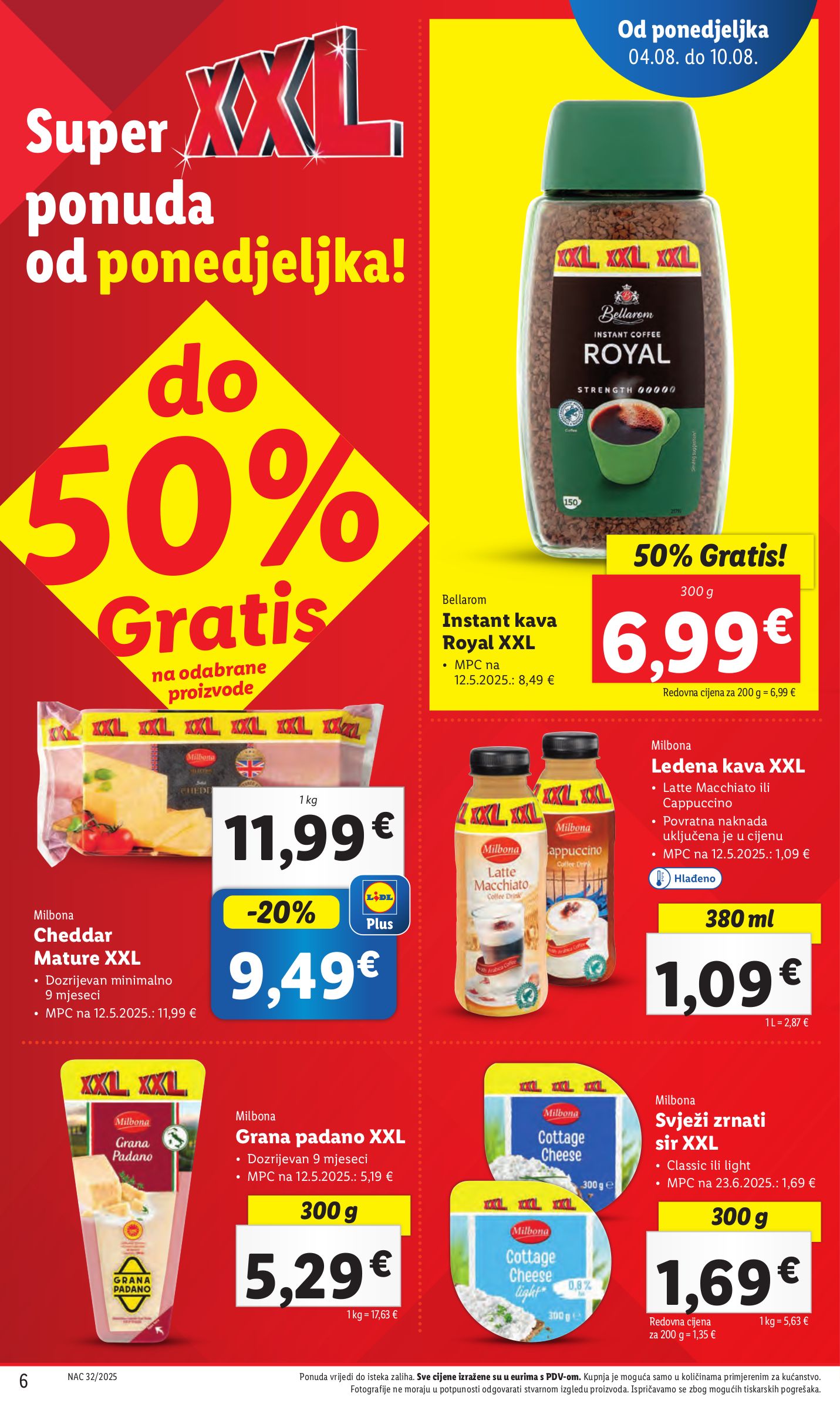 lidl - Prelistajte katalog Lidl, vrijedi od 04.08. do 10.08. - page: 6 lidl - Prelistajte katalog Lidl, vrijedi od 04.08. do 10.08. - page: 6