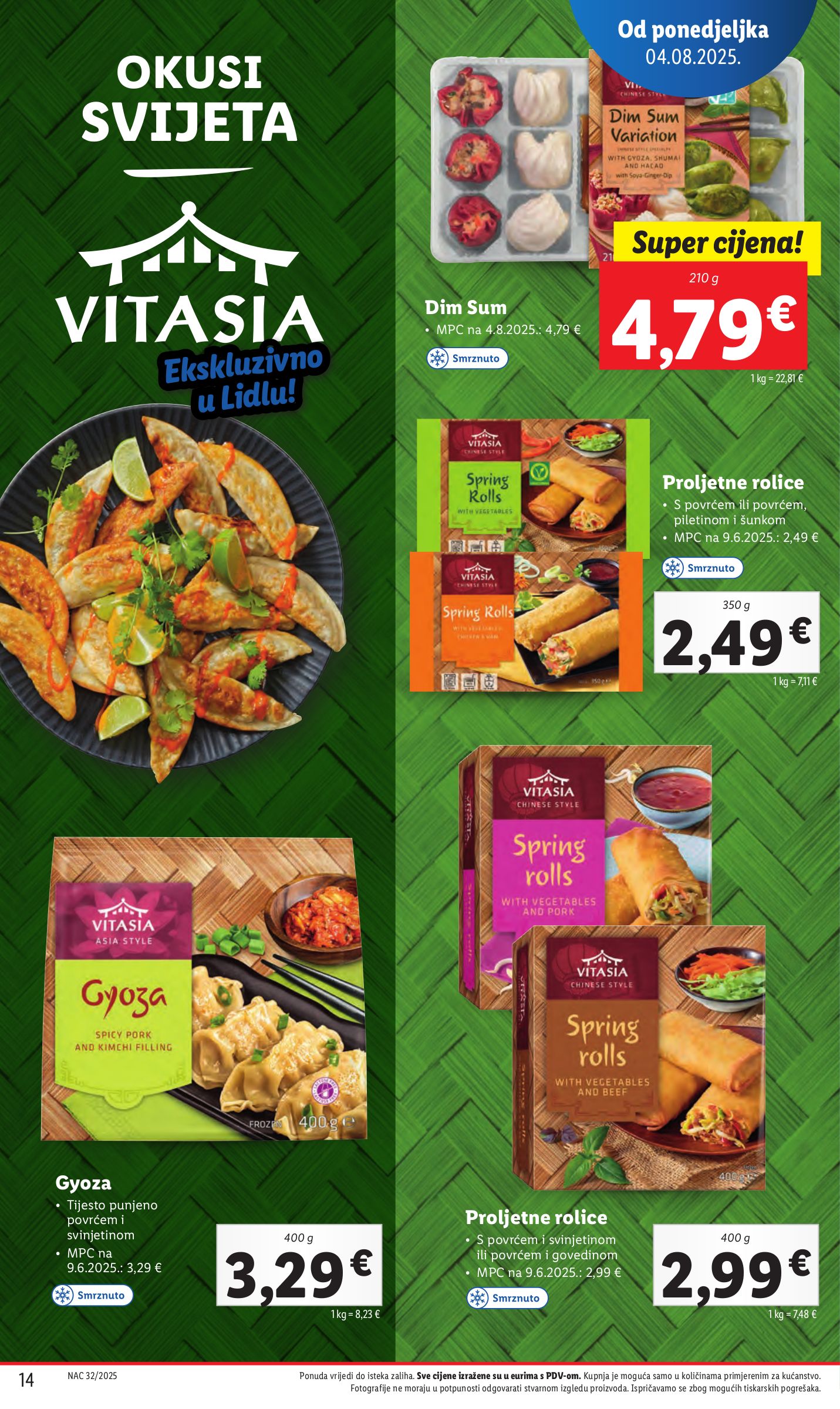 lidl - Prelistajte katalog Lidl, vrijedi od 04.08. do 10.08. - page: 14 lidl - Prelistajte katalog Lidl, vrijedi od 04.08. do 10.08. - page: 14