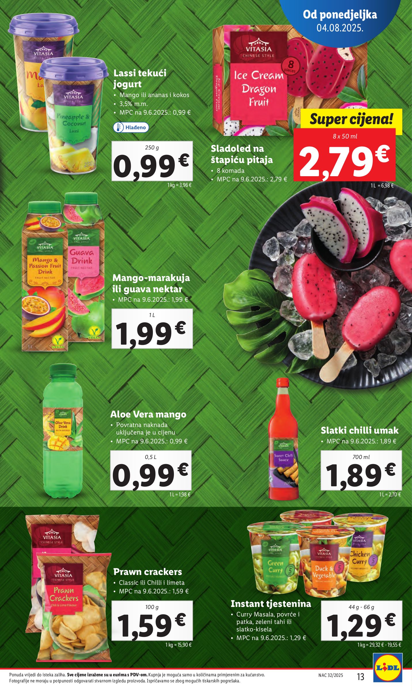 lidl - Prelistajte katalog Lidl, vrijedi od 04.08. do 10.08. - page: 13 lidl - Prelistajte katalog Lidl, vrijedi od 04.08. do 10.08. - page: 13
