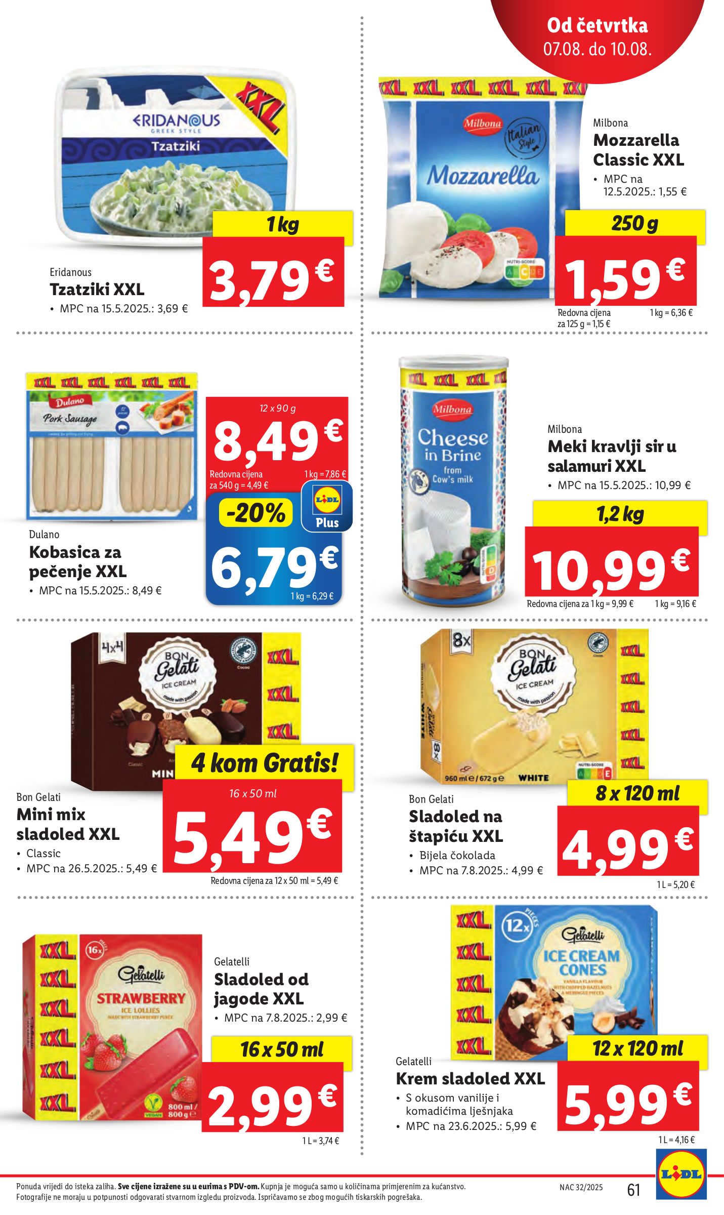 lidl - Prelistajte katalog Lidl, vrijedi od 04.08. do 10.08. - page: 61 lidl - Prelistajte katalog Lidl, vrijedi od 04.08. do 10.08. - page: 61