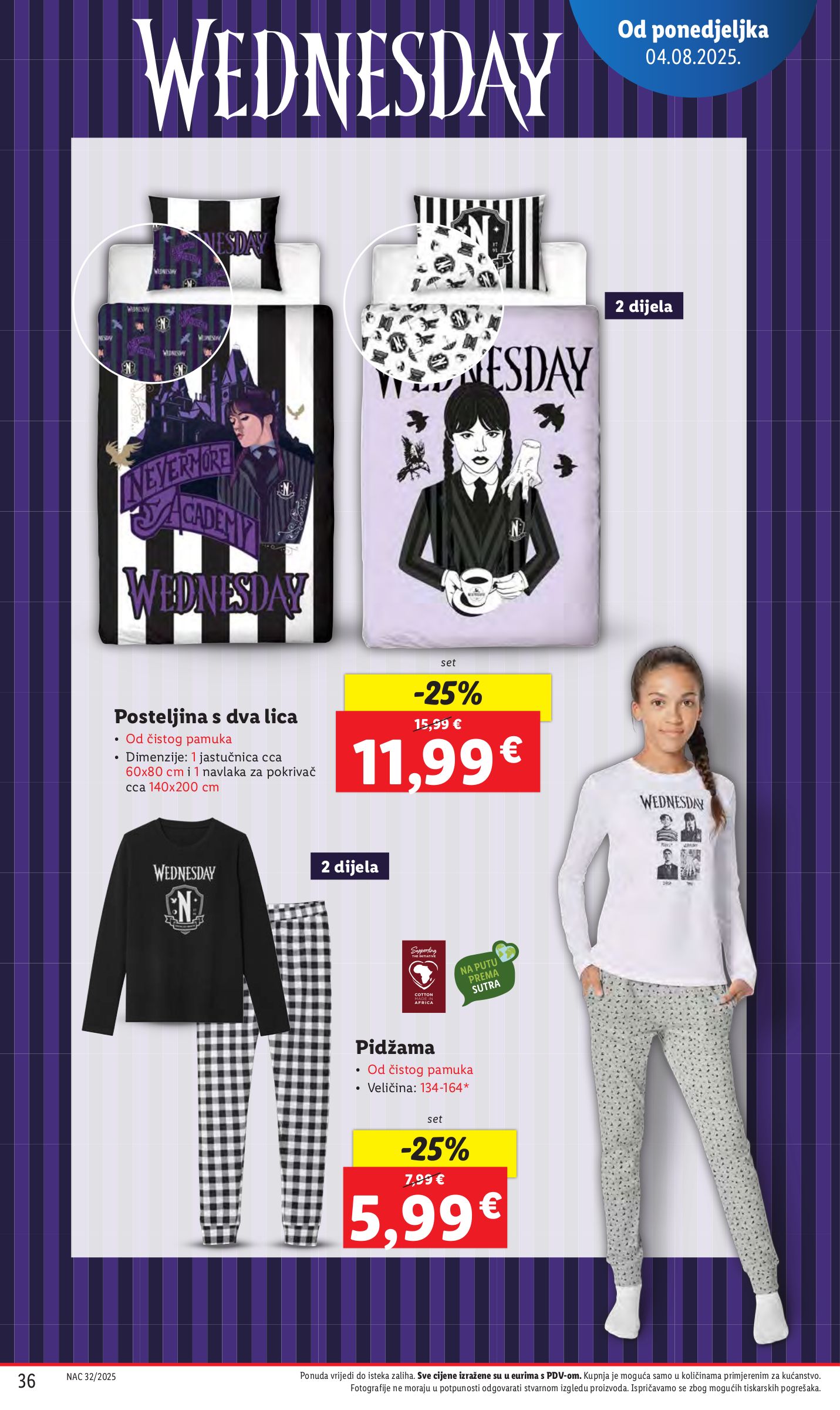 lidl - Prelistajte katalog Lidl, vrijedi od 04.08. do 10.08. - page: 36 lidl - Prelistajte katalog Lidl, vrijedi od 04.08. do 10.08. - page: 36
