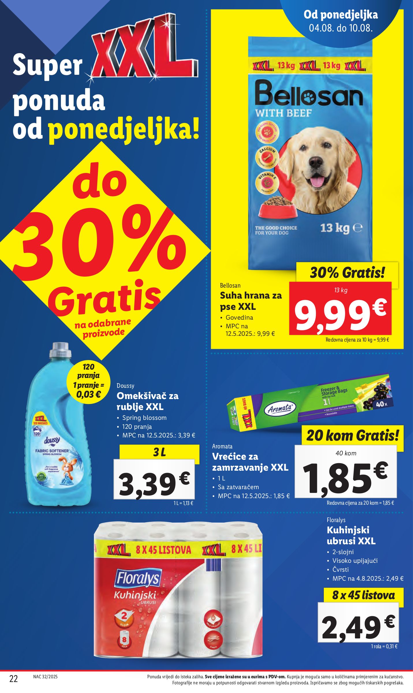 lidl - Prelistajte katalog Lidl, vrijedi od 04.08. do 10.08. - page: 22 lidl - Prelistajte katalog Lidl, vrijedi od 04.08. do 10.08. - page: 22