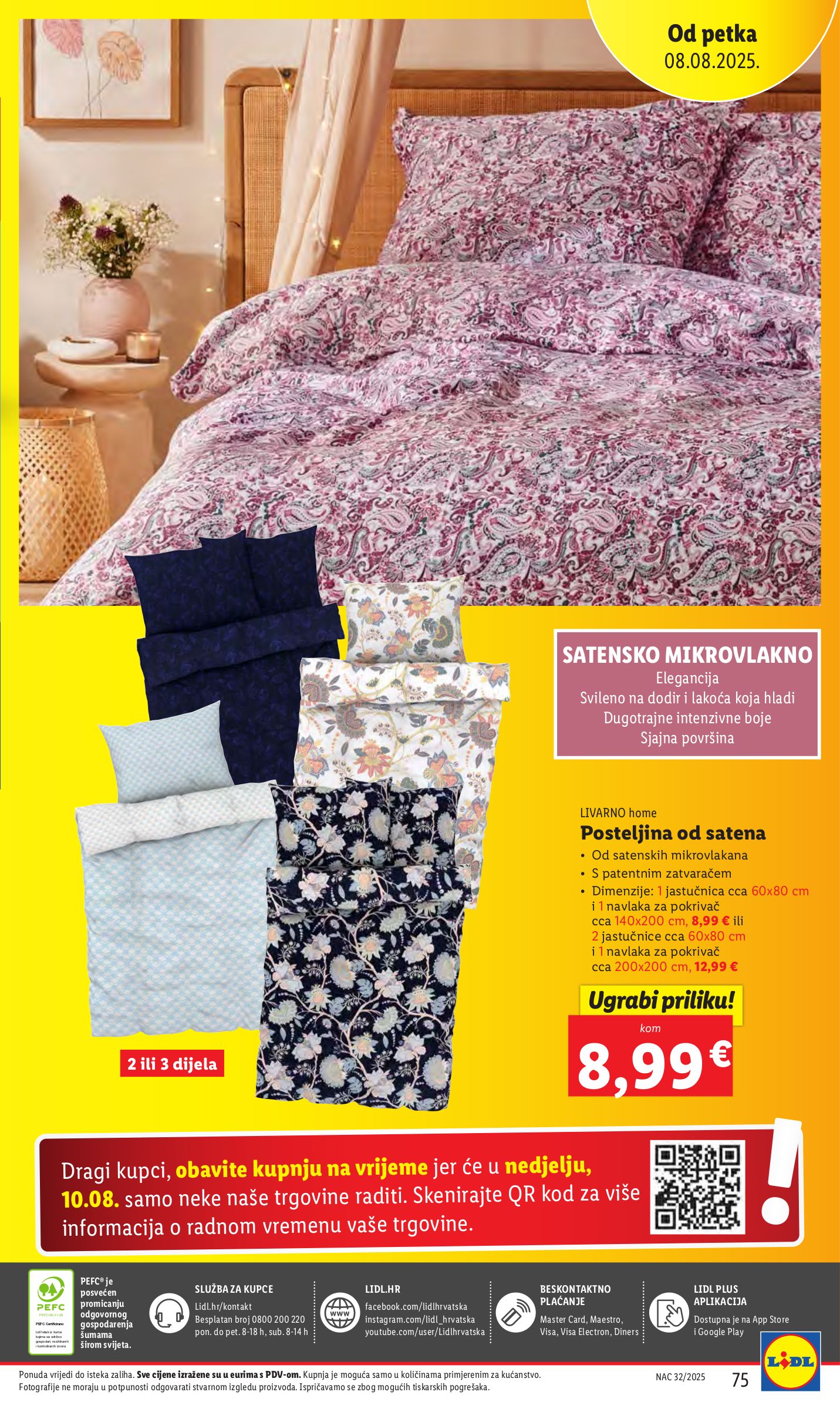 lidl - Prelistajte katalog Lidl, vrijedi od 04.08. do 10.08. - page: 75 lidl - Prelistajte katalog Lidl, vrijedi od 04.08. do 10.08. - page: 75