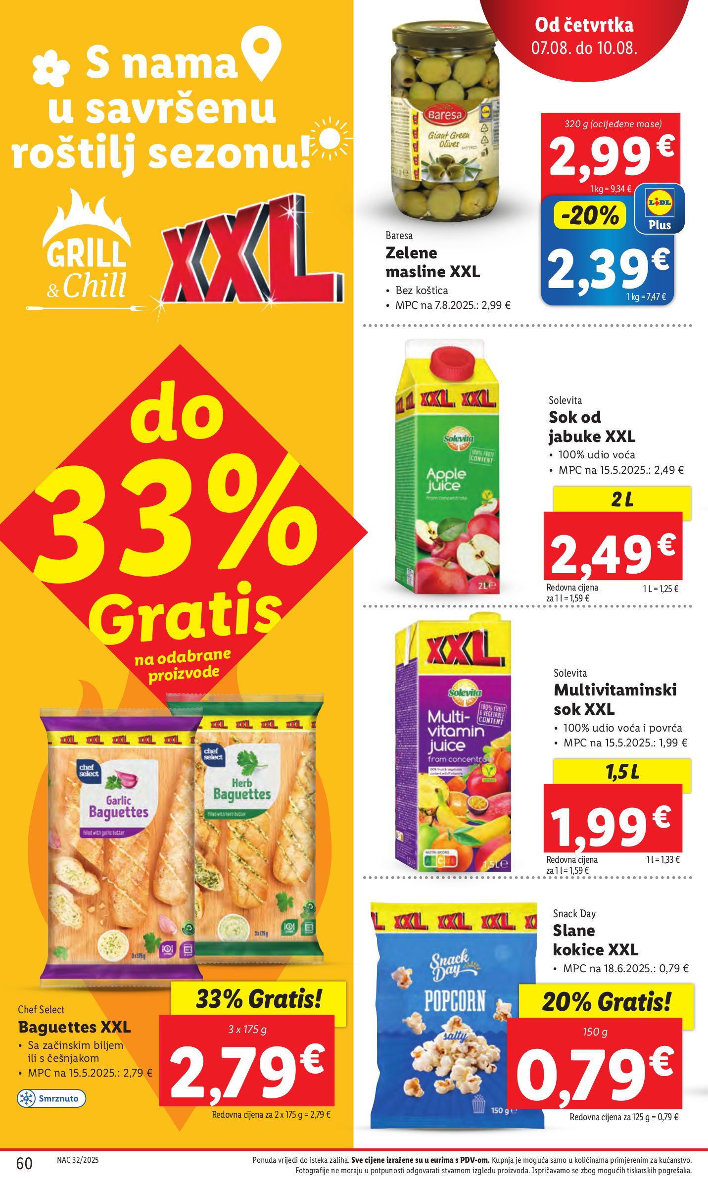 lidl - Prelistajte katalog Lidl, vrijedi od 04.08. do 10.08. - page: 60 lidl - Prelistajte katalog Lidl, vrijedi od 04.08. do 10.08. - page: 60